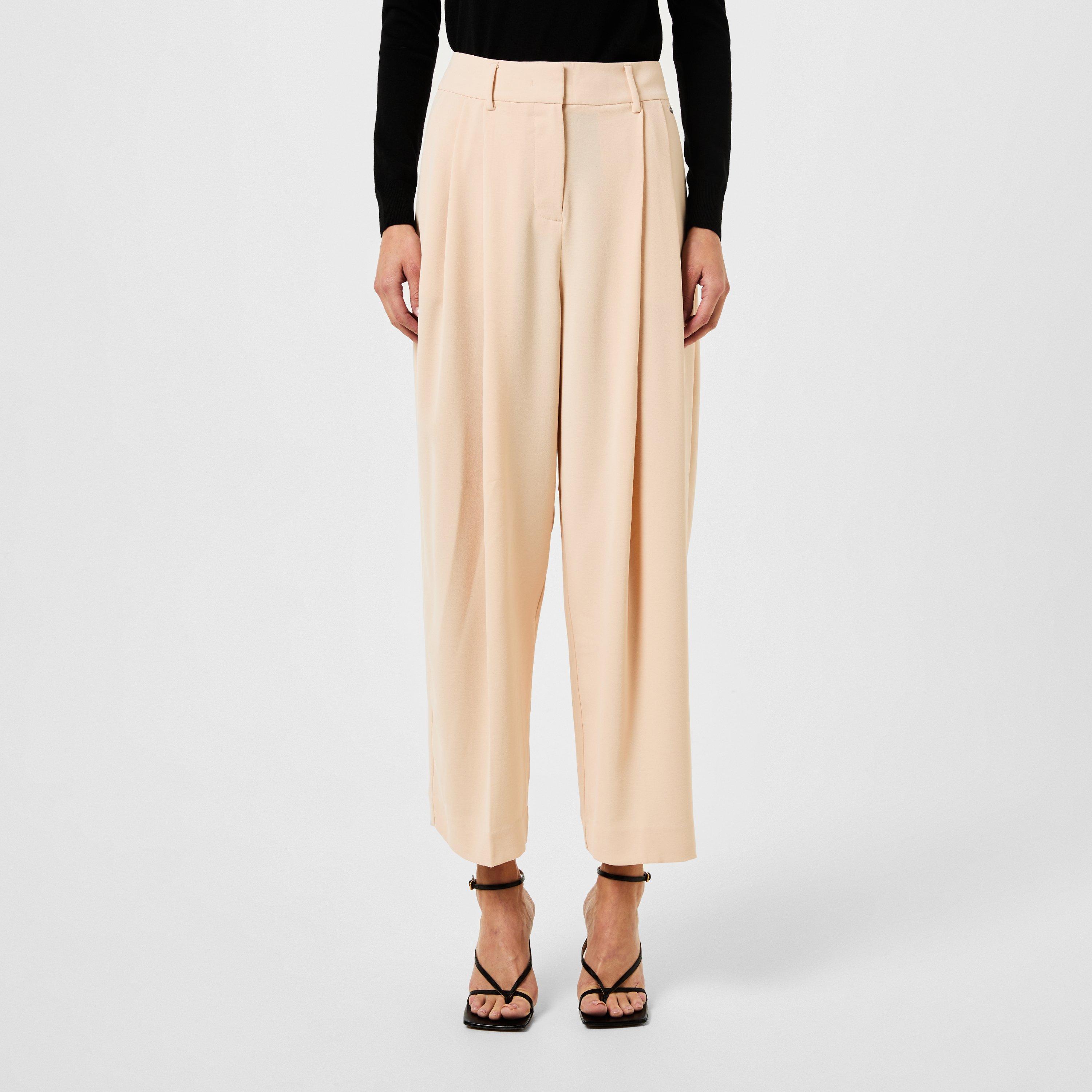 Armani Exchange Women's Pleated Trousers