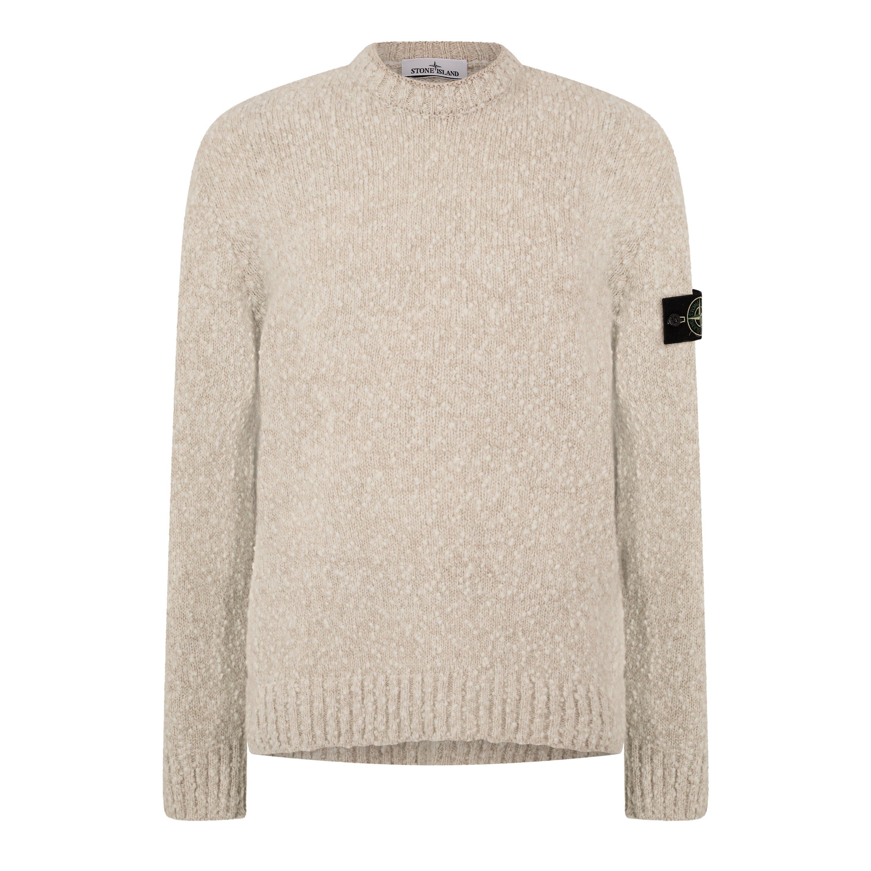 Biscuit V0M94 - Stone Island - Stone Wool Crew Sn64 - 1