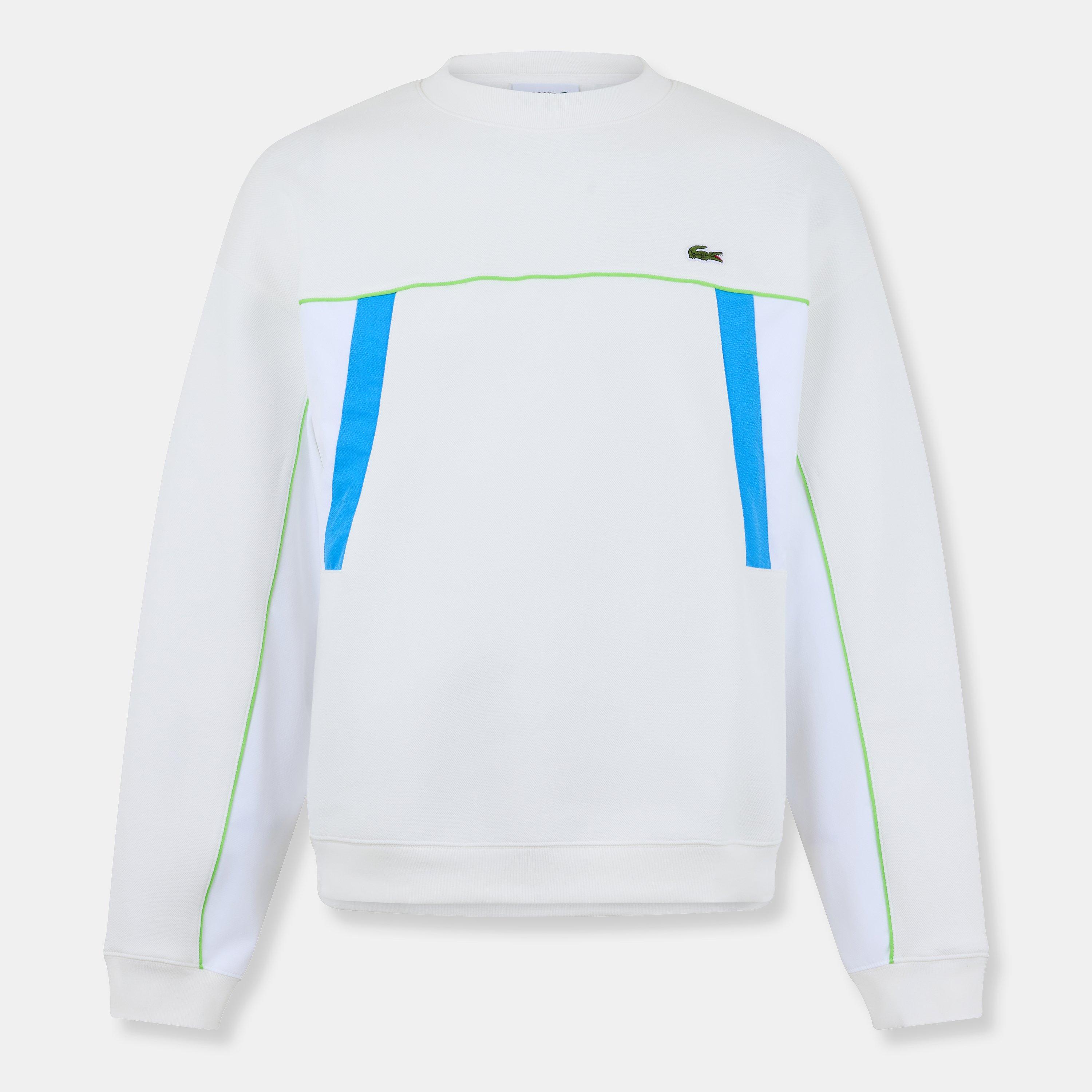 Farine/Blanche - Lacoste - Crew Neck Jumper - 1
