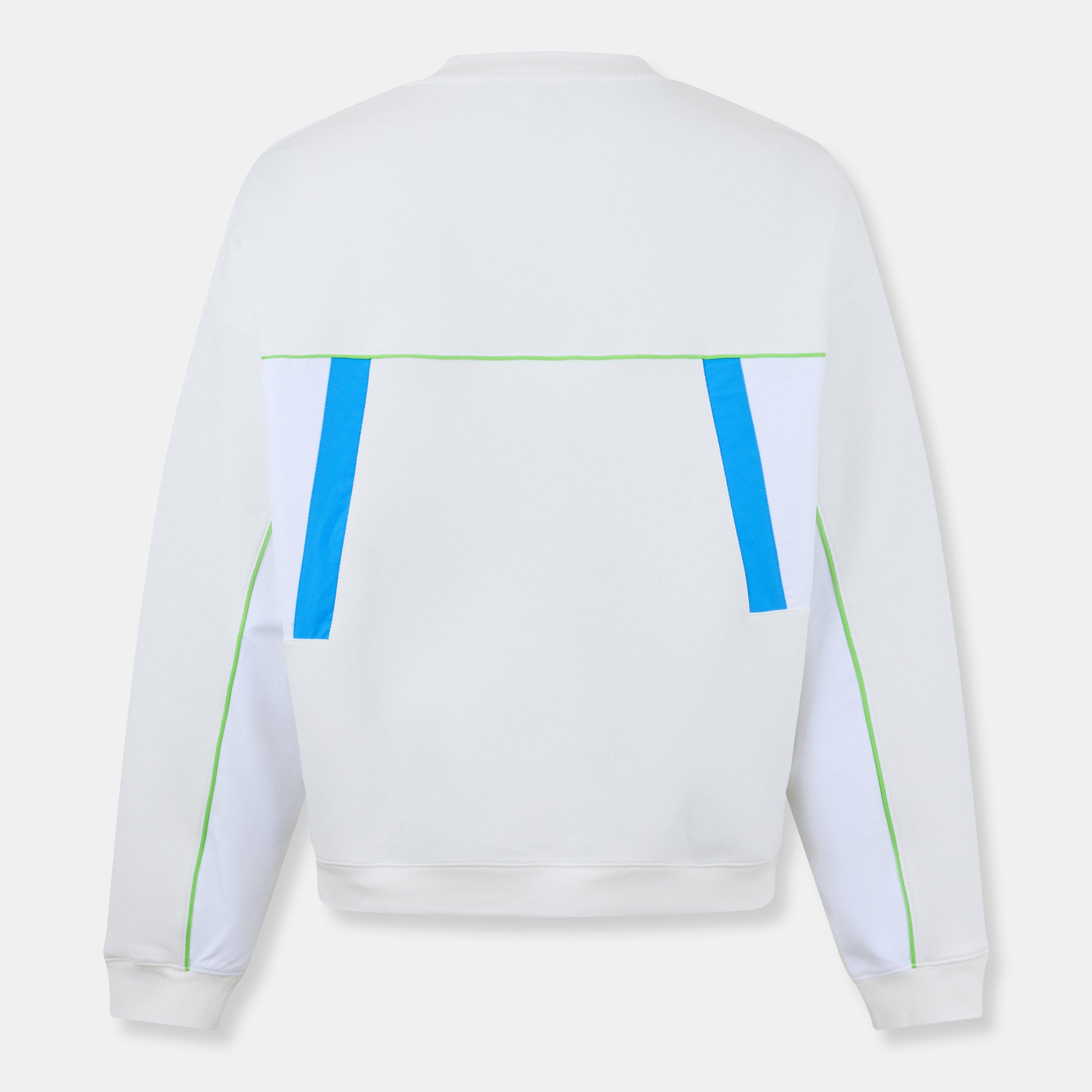 Farine/Blanche - Lacoste - Crew Neck Jumper - 2