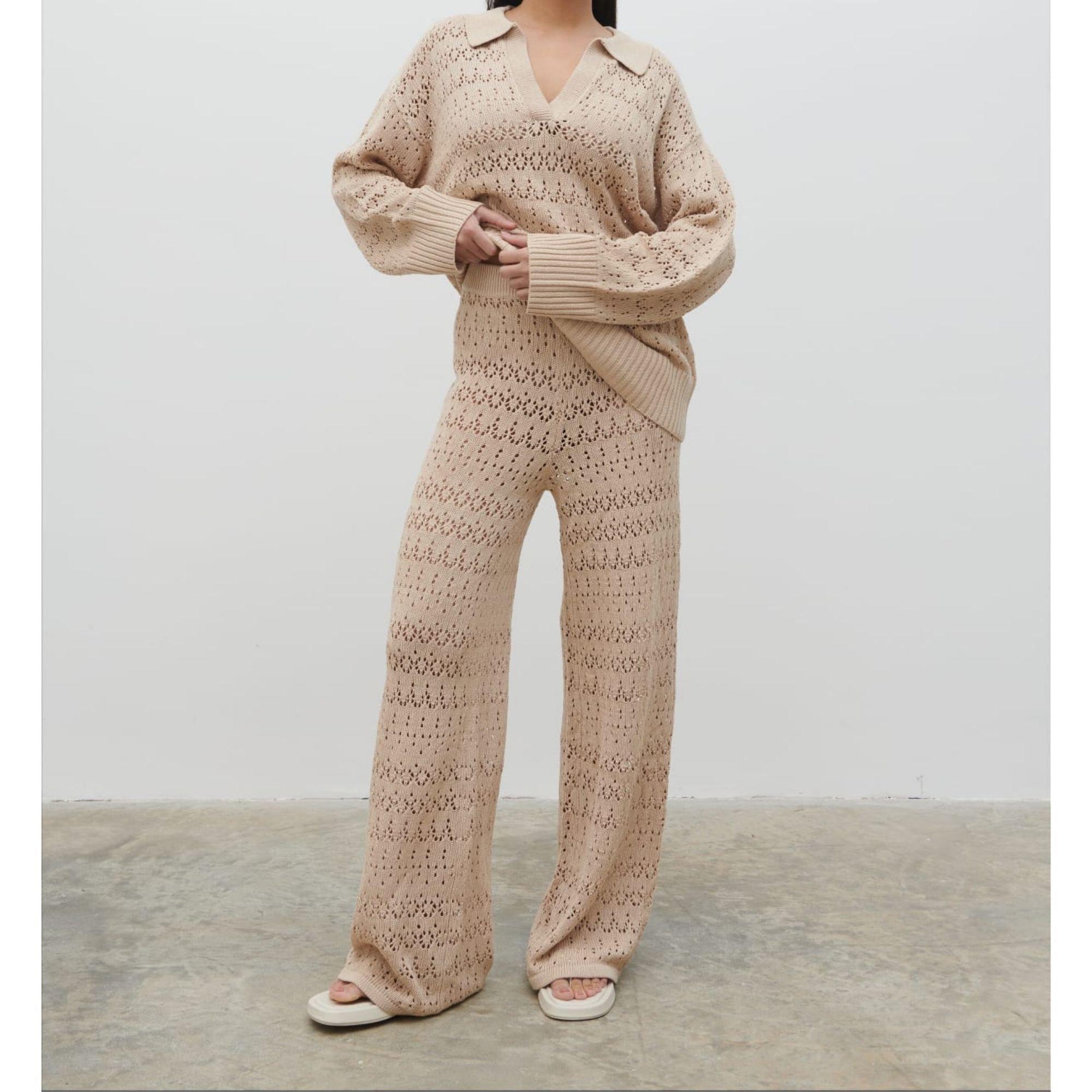 Oatmeal - Pretty Lavish - P.Lavish Eda Crotche Ld99 - 1