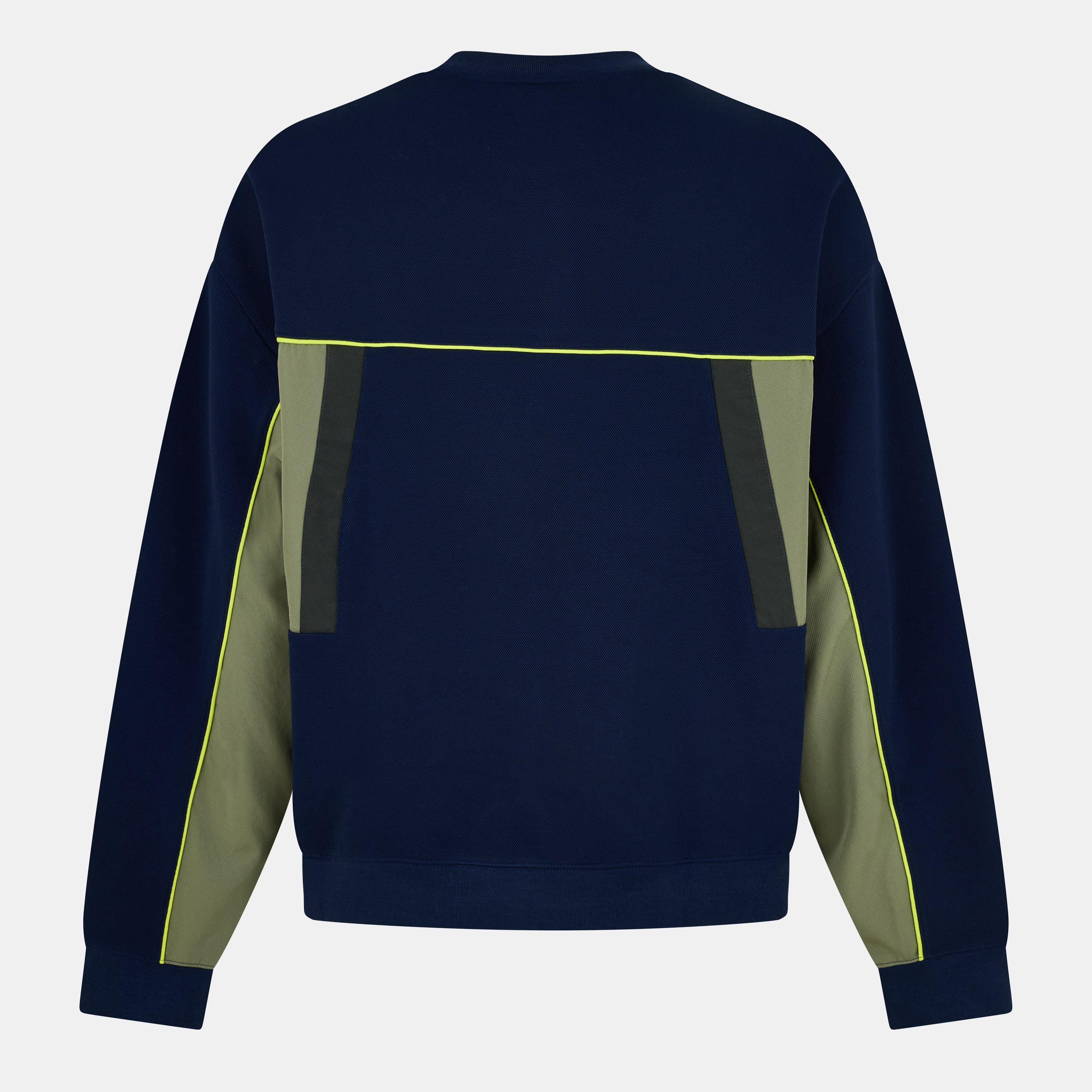 Navy/Sapwood - Lacoste - Crew Neck Jumper - 2