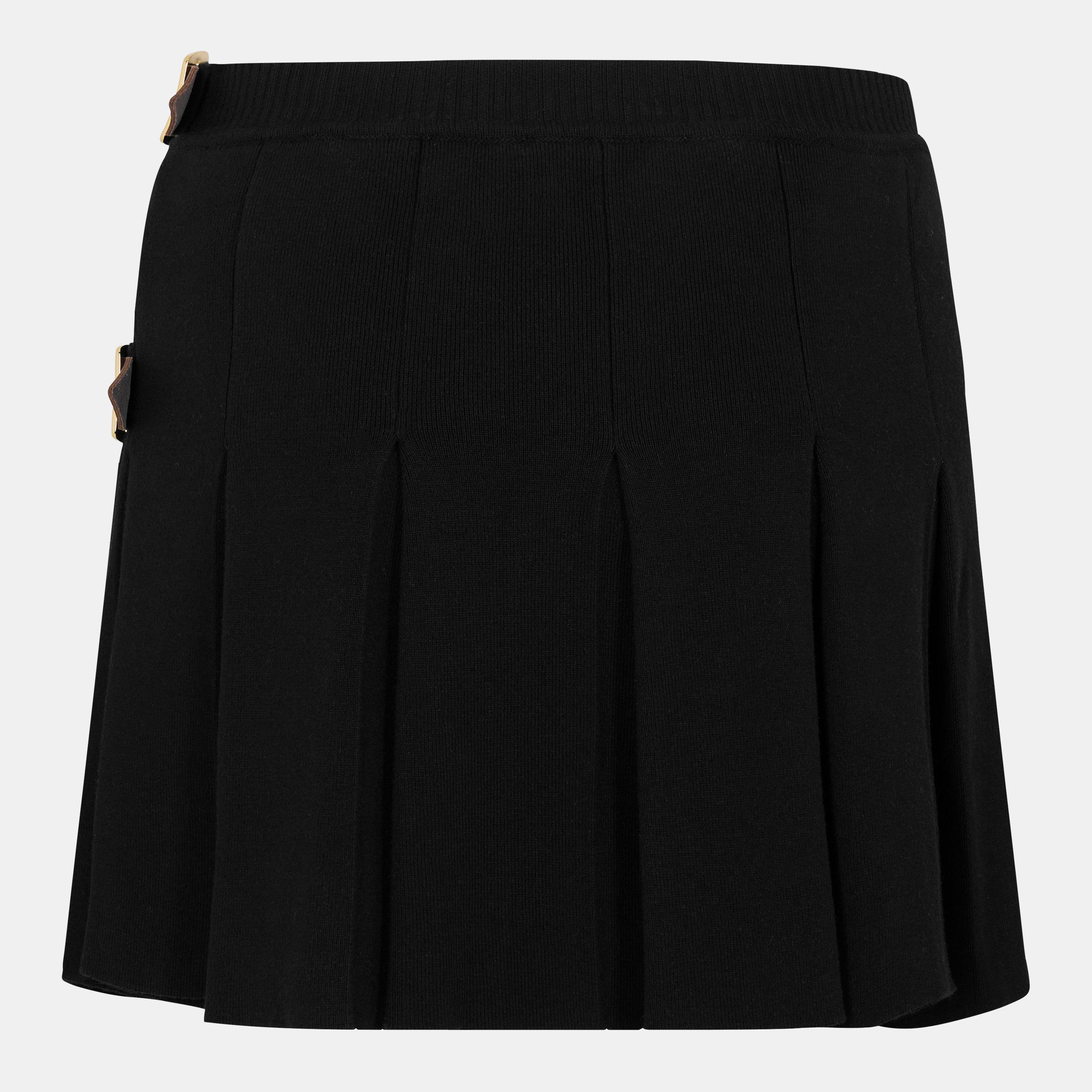 Black - Vivienne Westwood - Women's Viv Bea Kilt Mini Skirts - 2