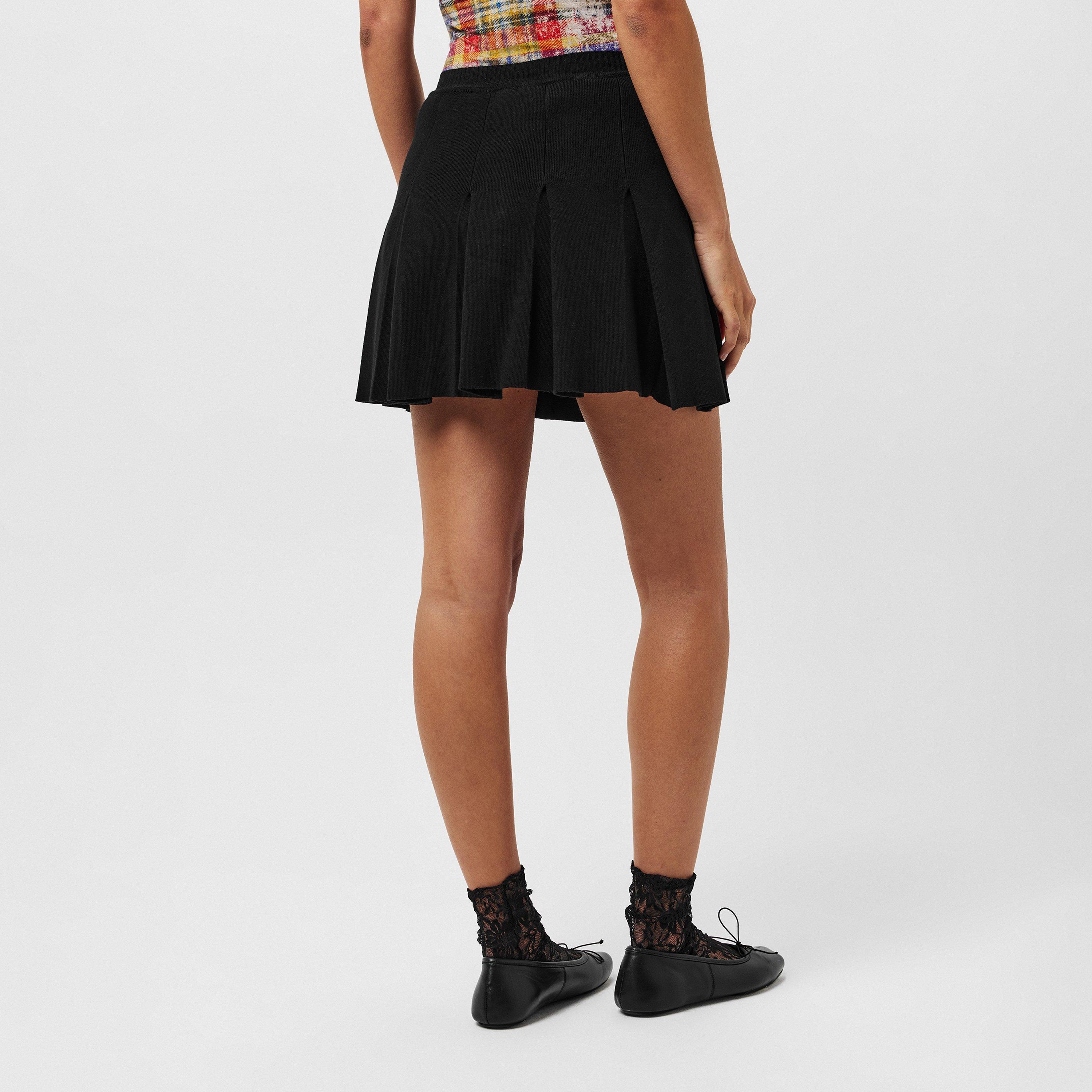 Black - Vivienne Westwood - Women's Viv Bea Kilt Mini Skirts - 4
