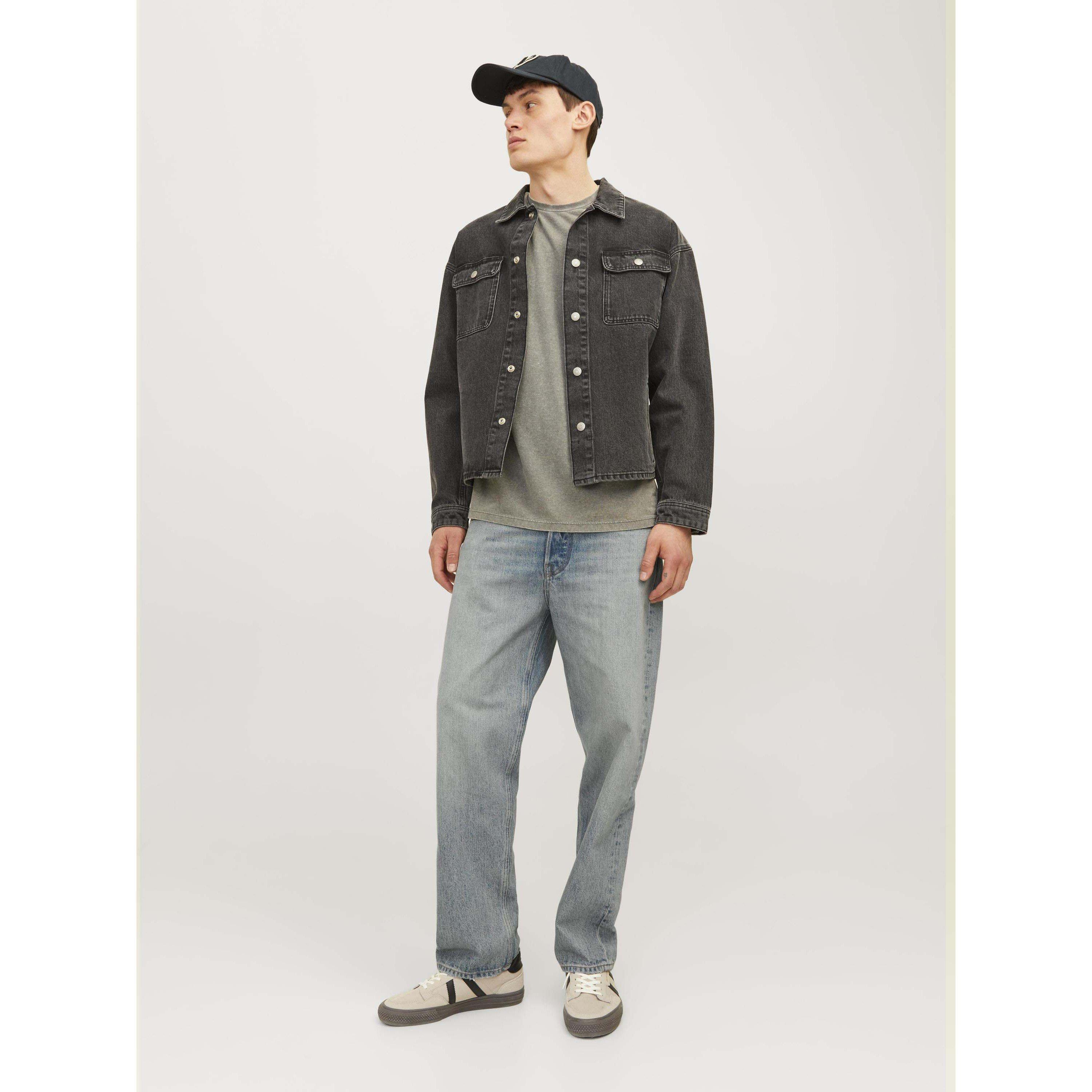 Denim Blu - Jack and Jones - Jack Jjieddie Jjcoop Sn99 - 4