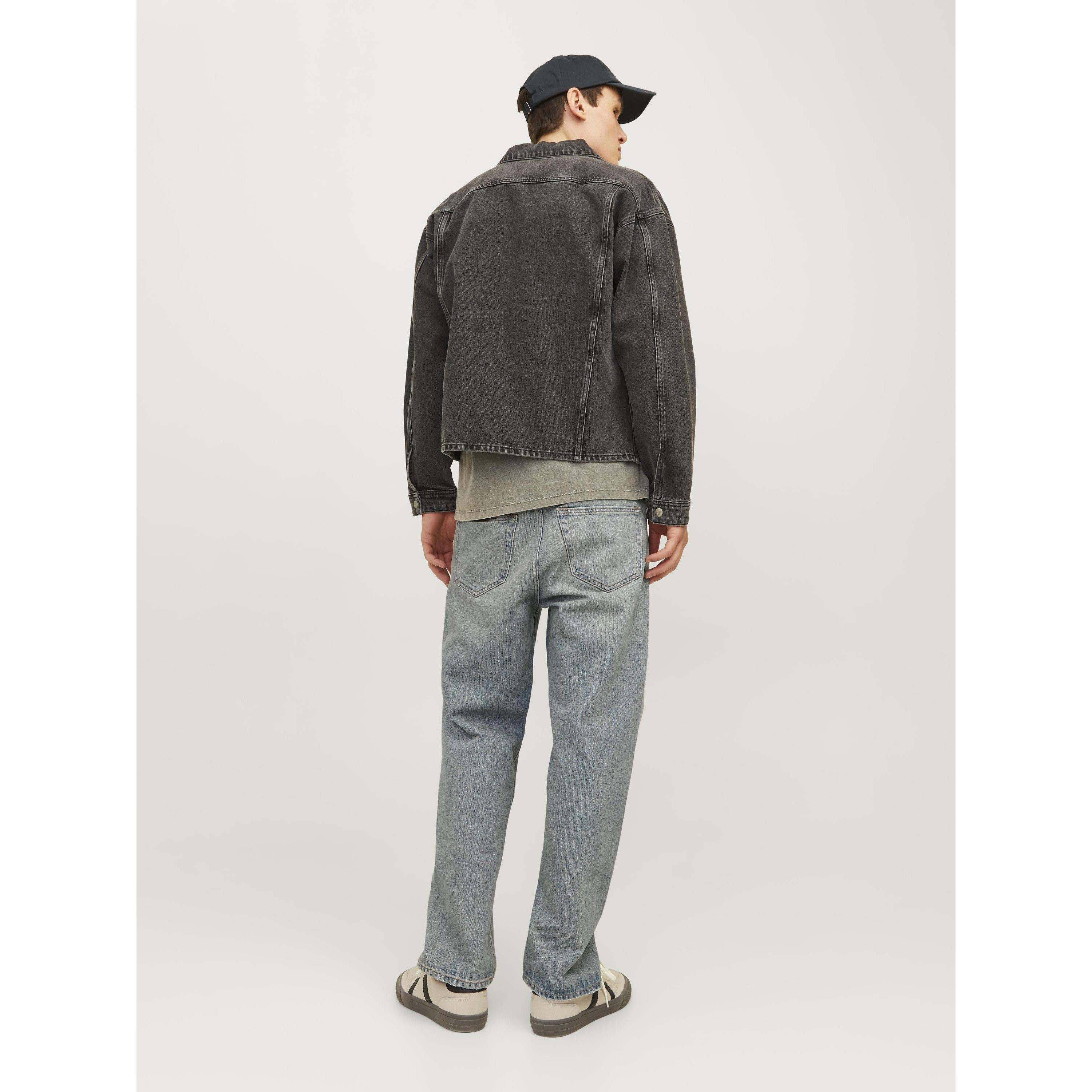 Denim Blu - Jack and Jones - Jack Jjieddie Jjcoop Sn99 - 5