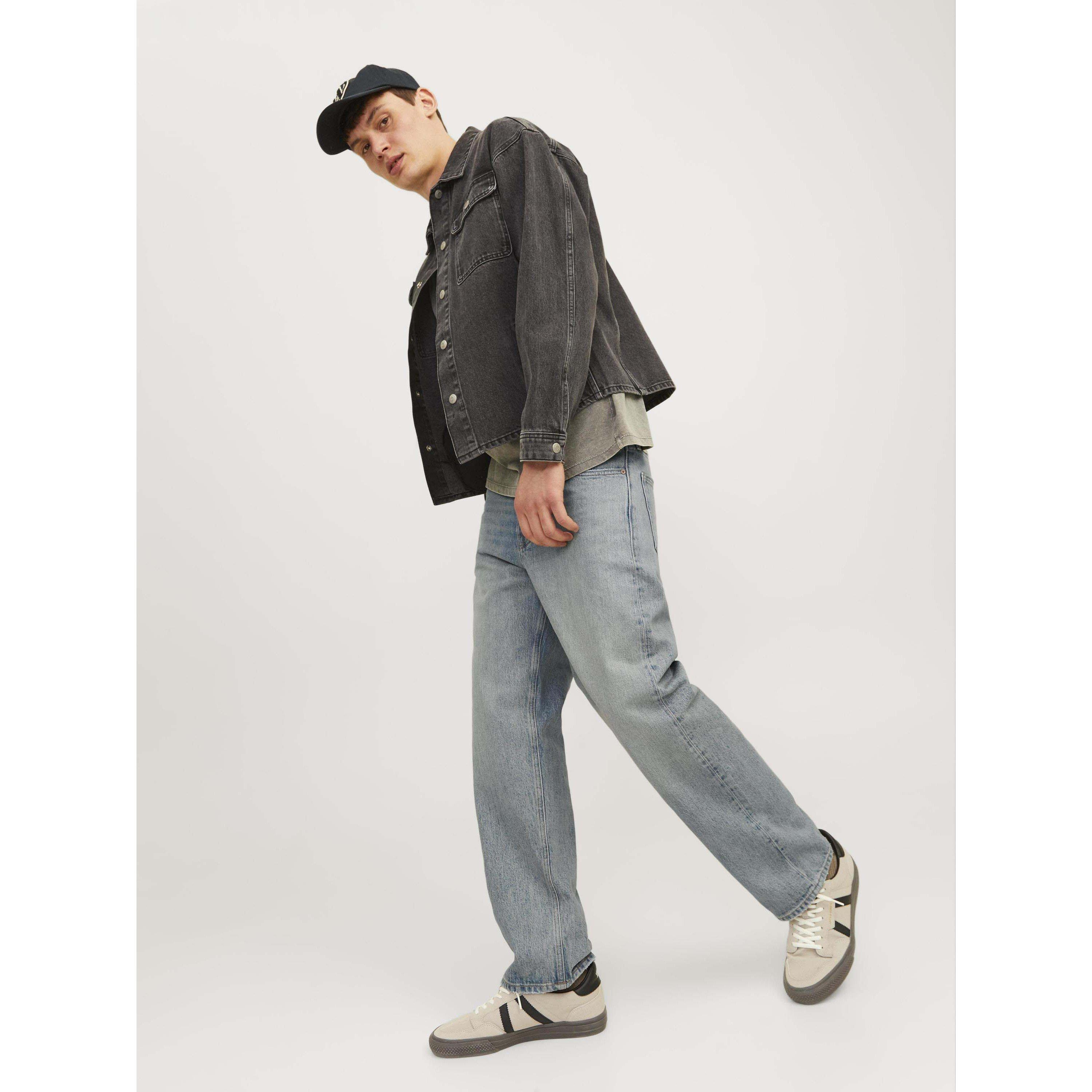 Denim Blu - Jack and Jones - Jack Jjieddie Jjcoop Sn99 - 6