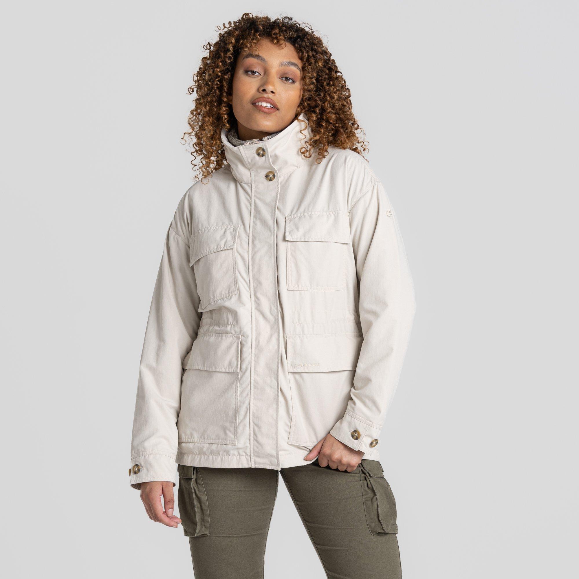 Stone - Craghoppers - Women's NosiLife Adventure Field Jacket - 2