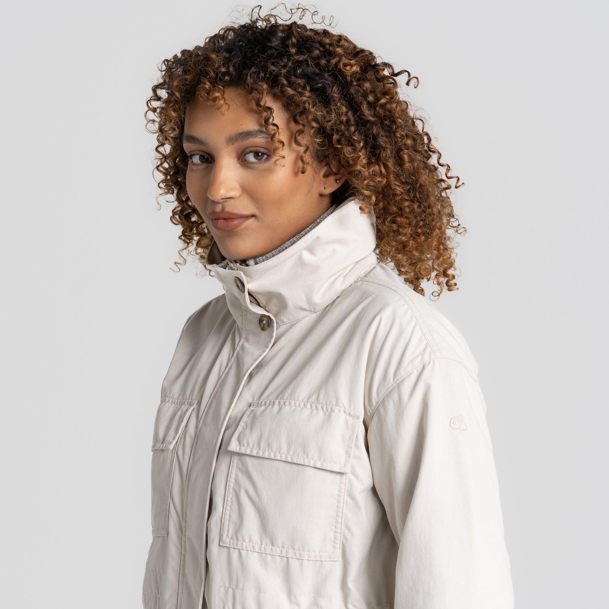 Stone - Craghoppers - Women's NosiLife Adventure Field Jacket - 7