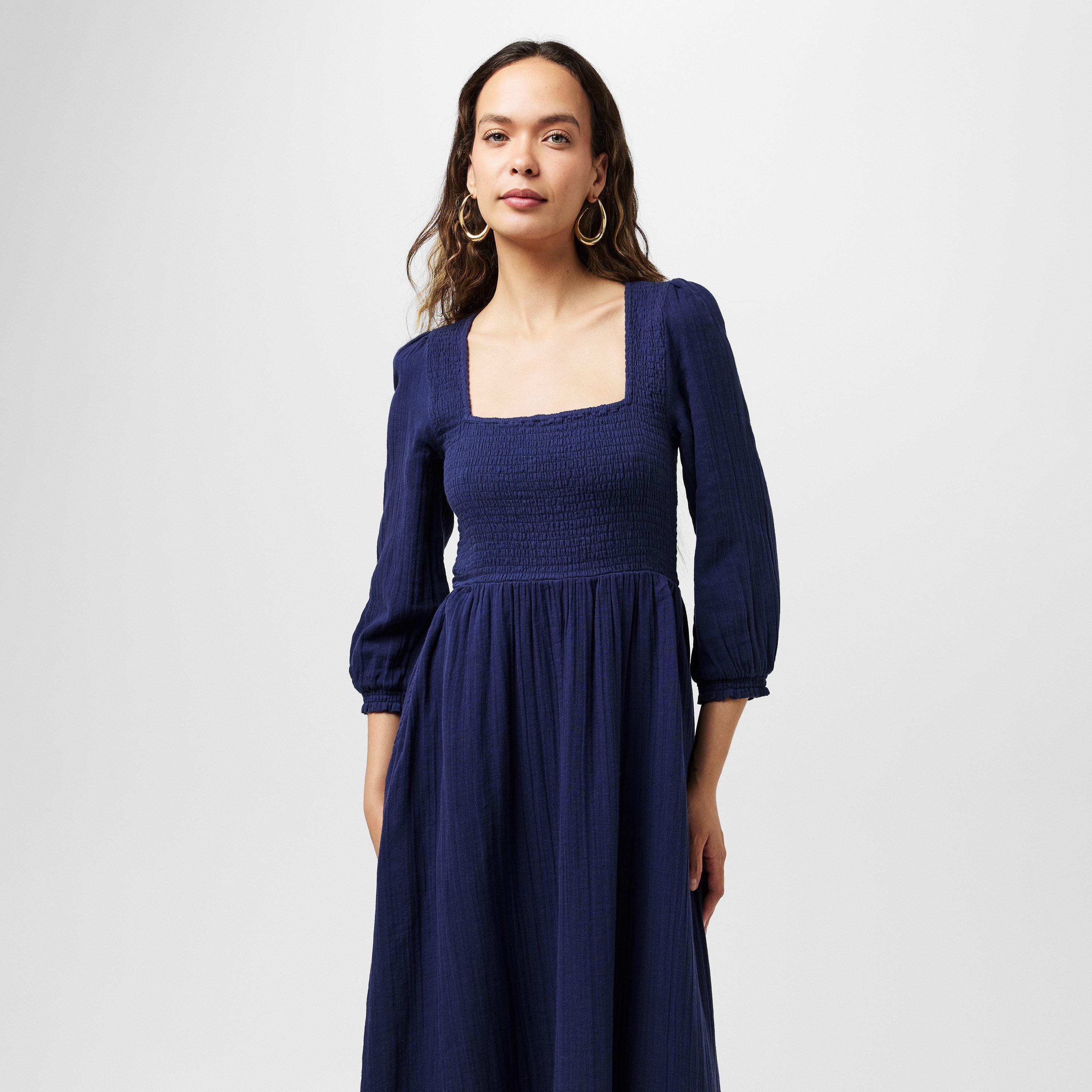 Navy - Lily and Lionel - Women's Lilley Pippa Maxi Dress - 3