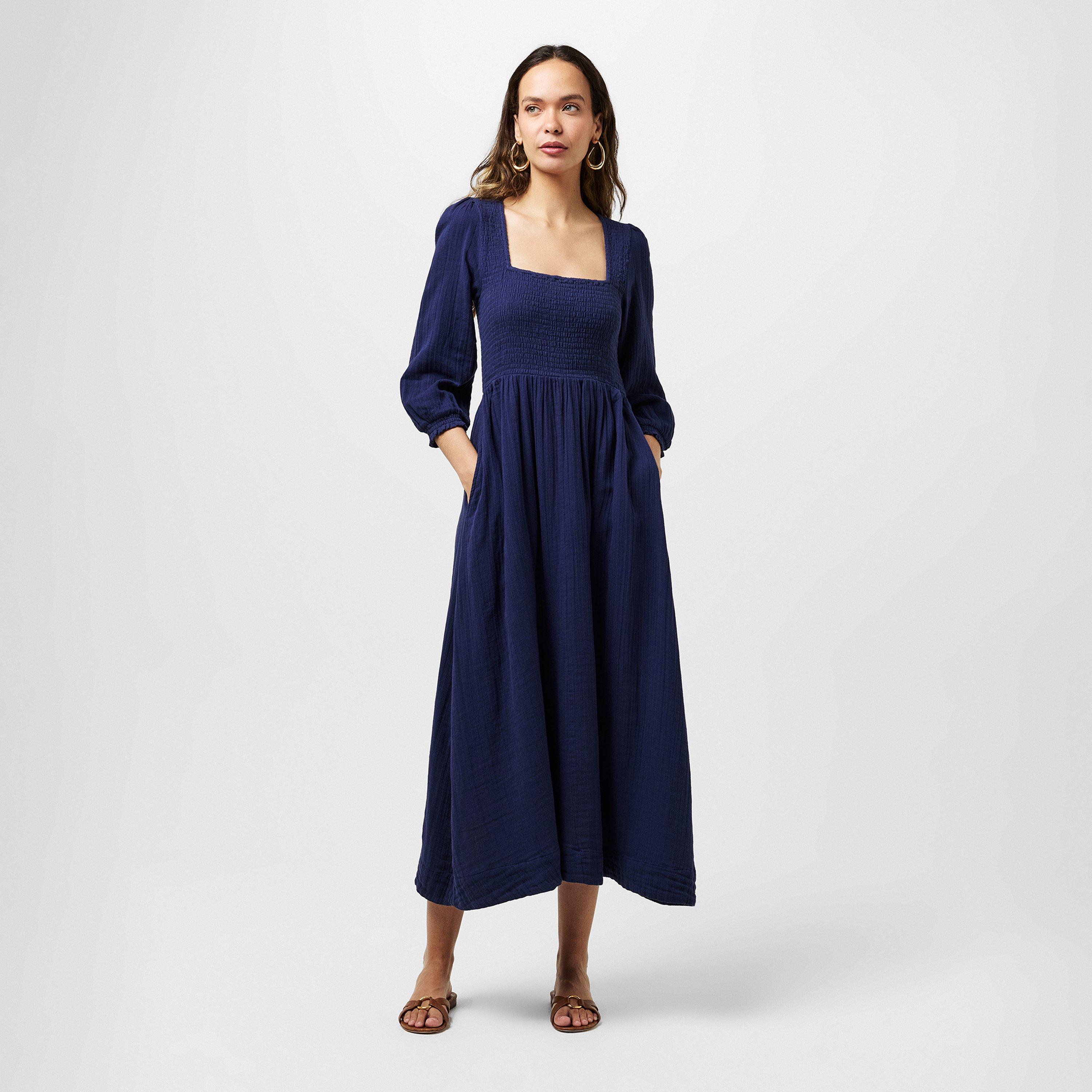 Navy - Lily and Lionel - Women's Lilley Pippa Maxi Dress - 6