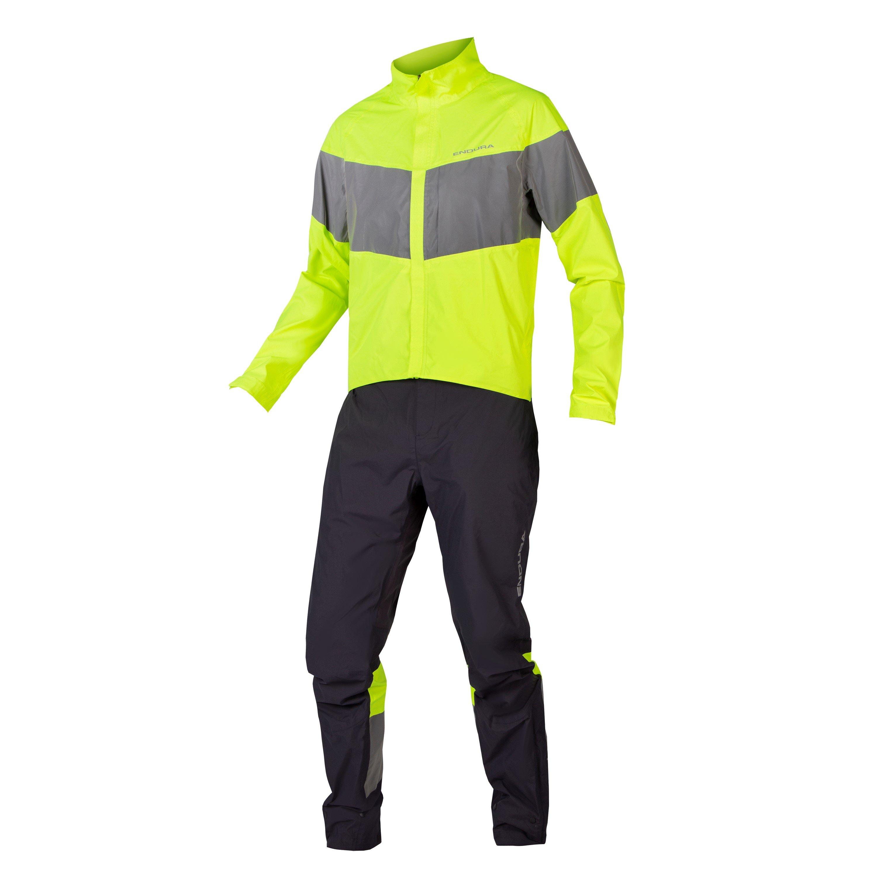 Endura Men's Urban Luminite One Piece - Bright Yellow - 2XL
