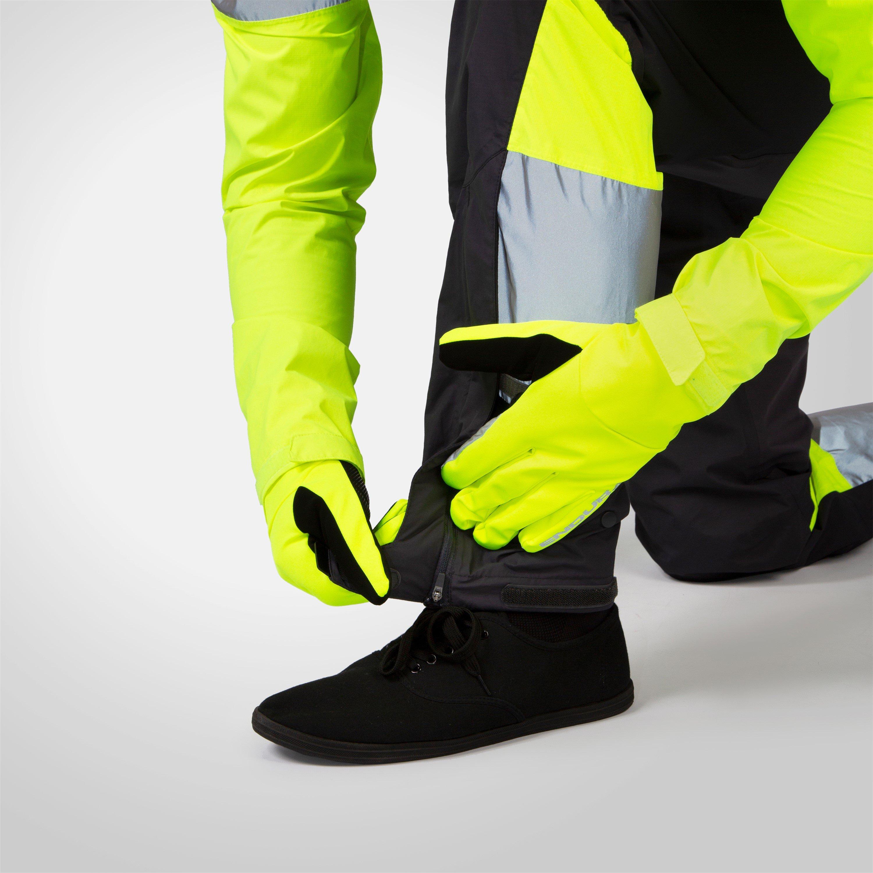 Bright Yellow - Endura - Urban Luminite One Piece Mens - 6