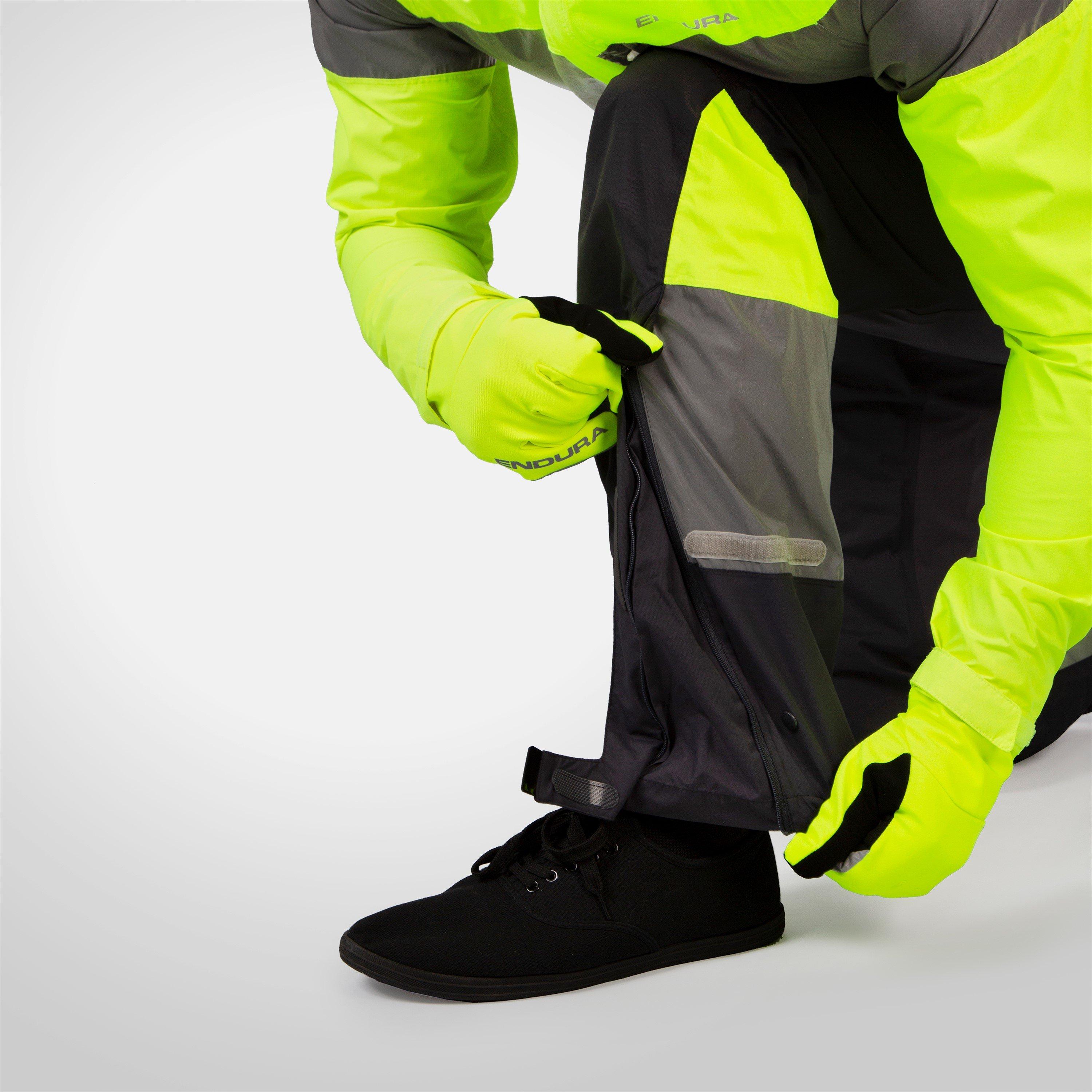 Bright Yellow - Endura - Urban Luminite One Piece Mens - 7