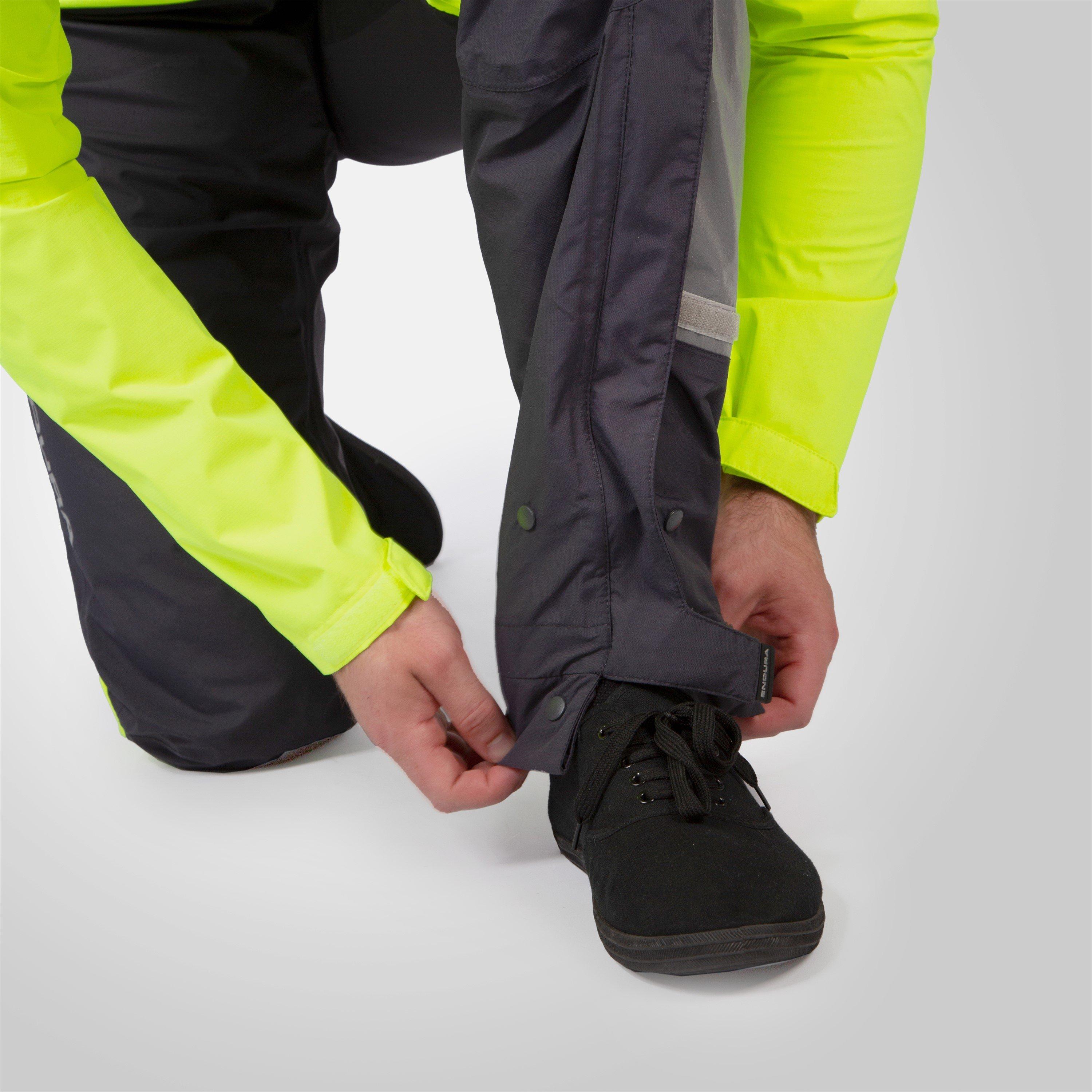 Bright Yellow - Endura - Urban Luminite One Piece Mens - 8