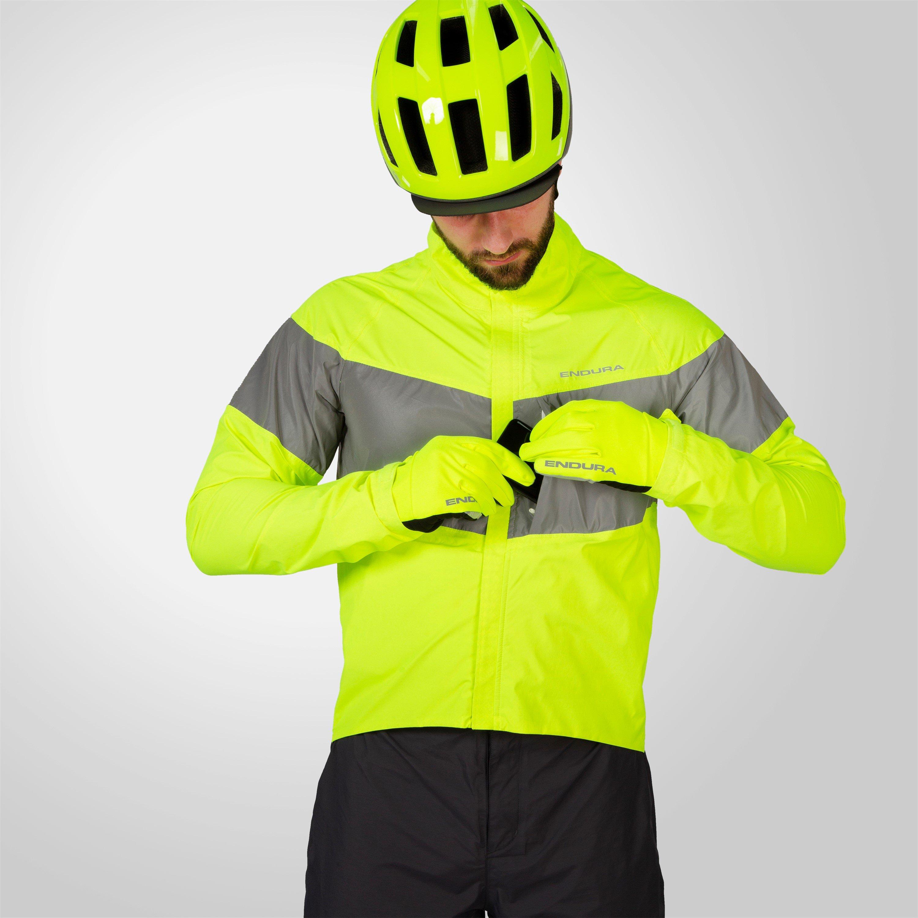 Bright Yellow - Endura - Urban Luminite One Piece Mens - 9