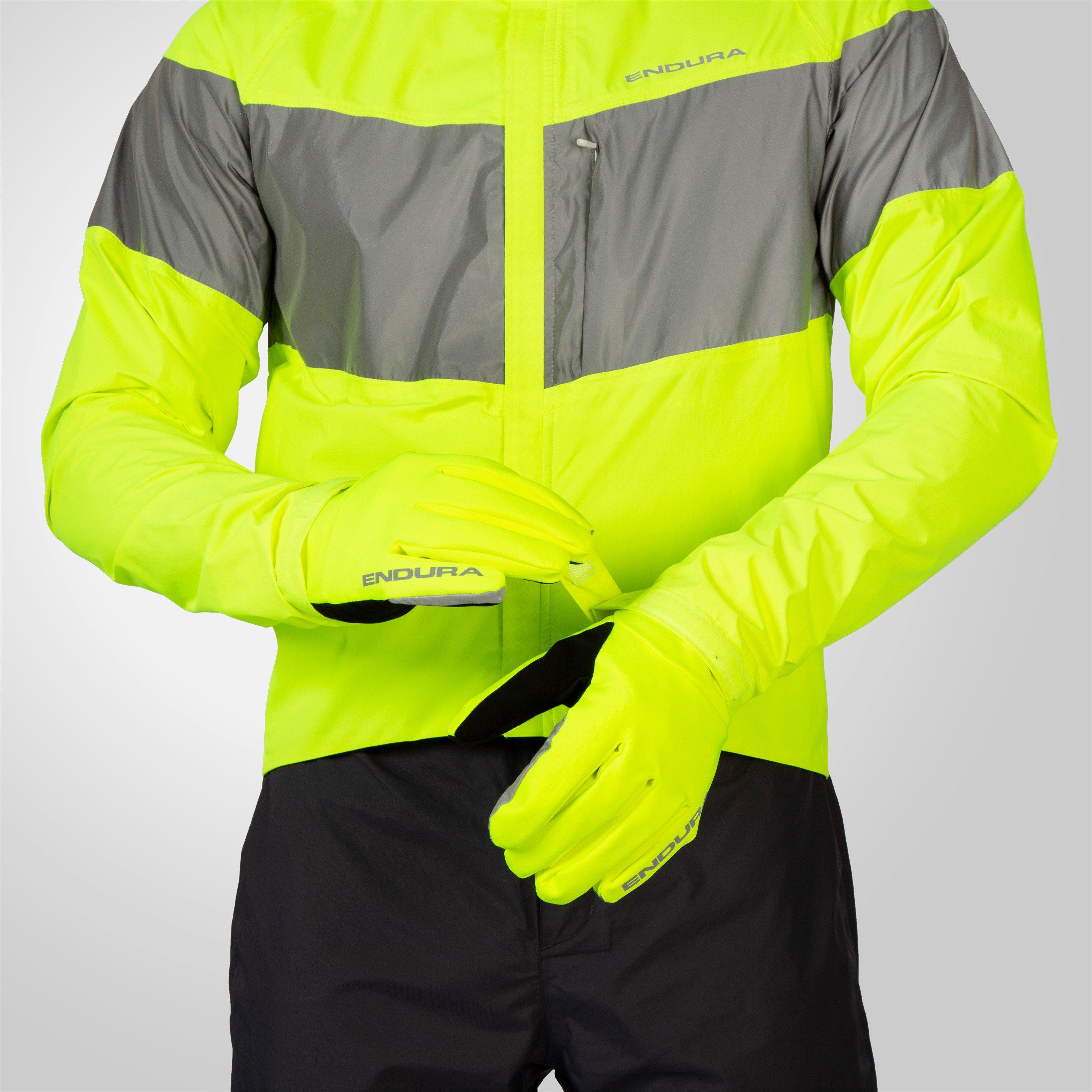 Bright Yellow - Endura - Urban Luminite One Piece Mens - 10