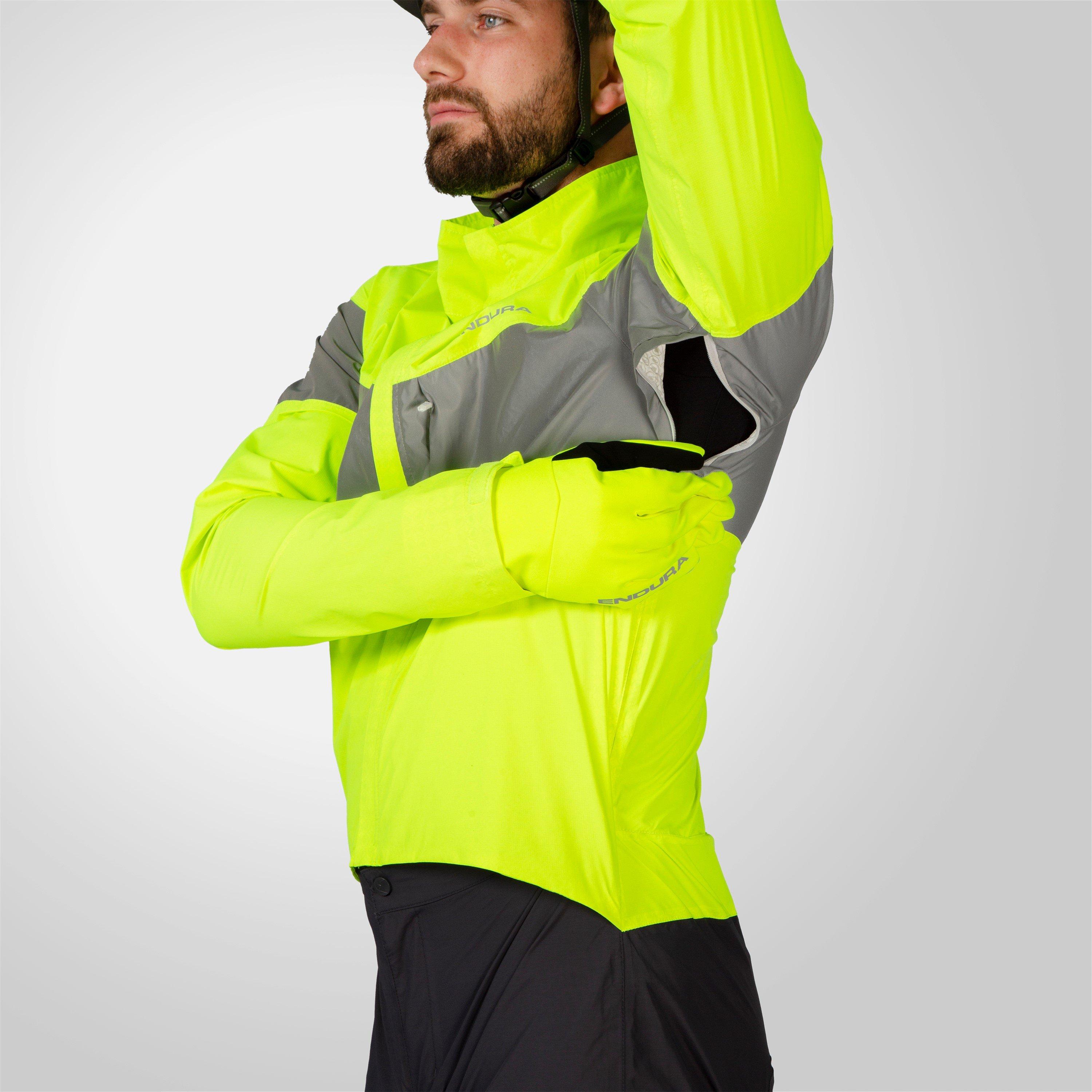 Bright Yellow - Endura - Urban Luminite One Piece Mens - 11