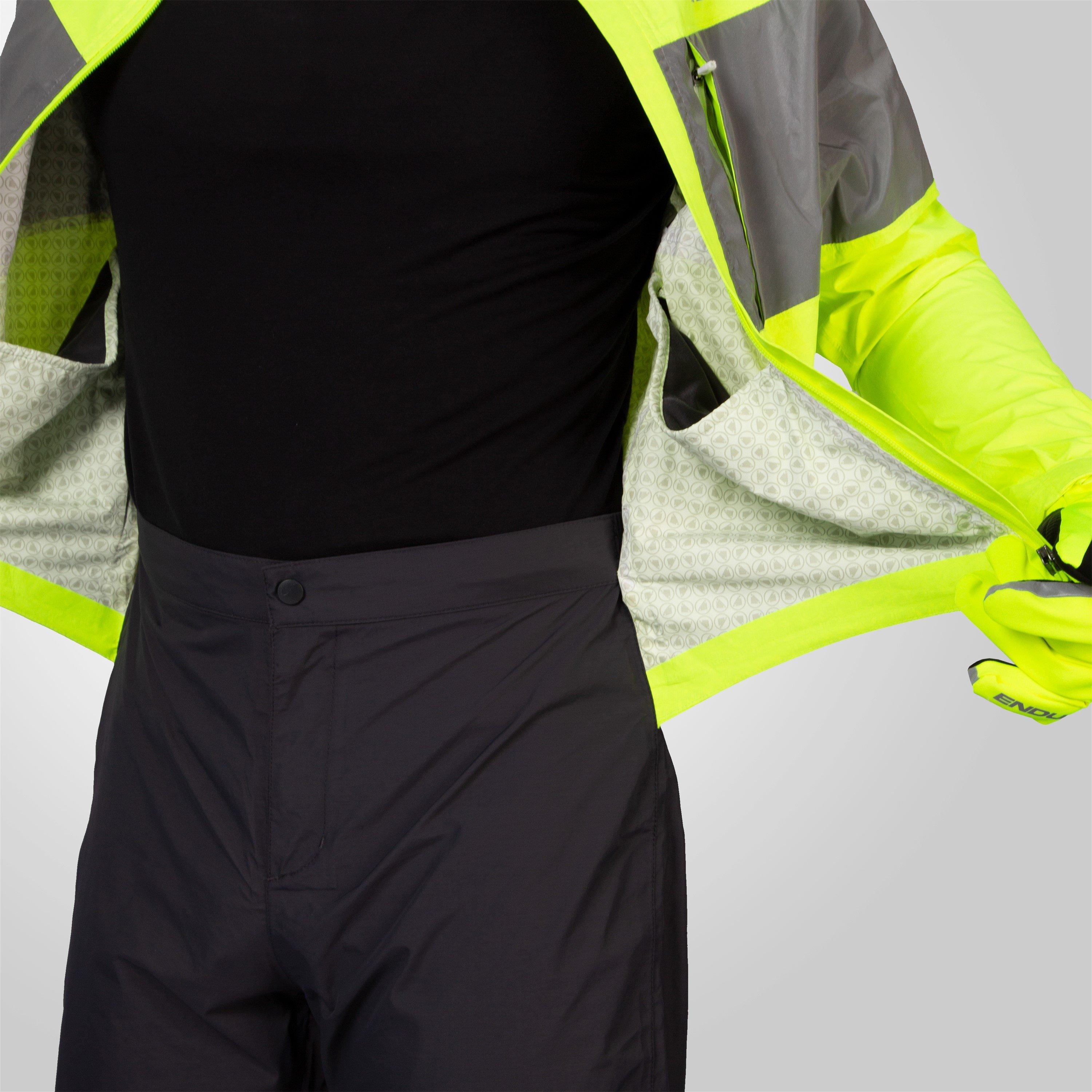 Bright Yellow - Endura - Urban Luminite One Piece Mens - 5