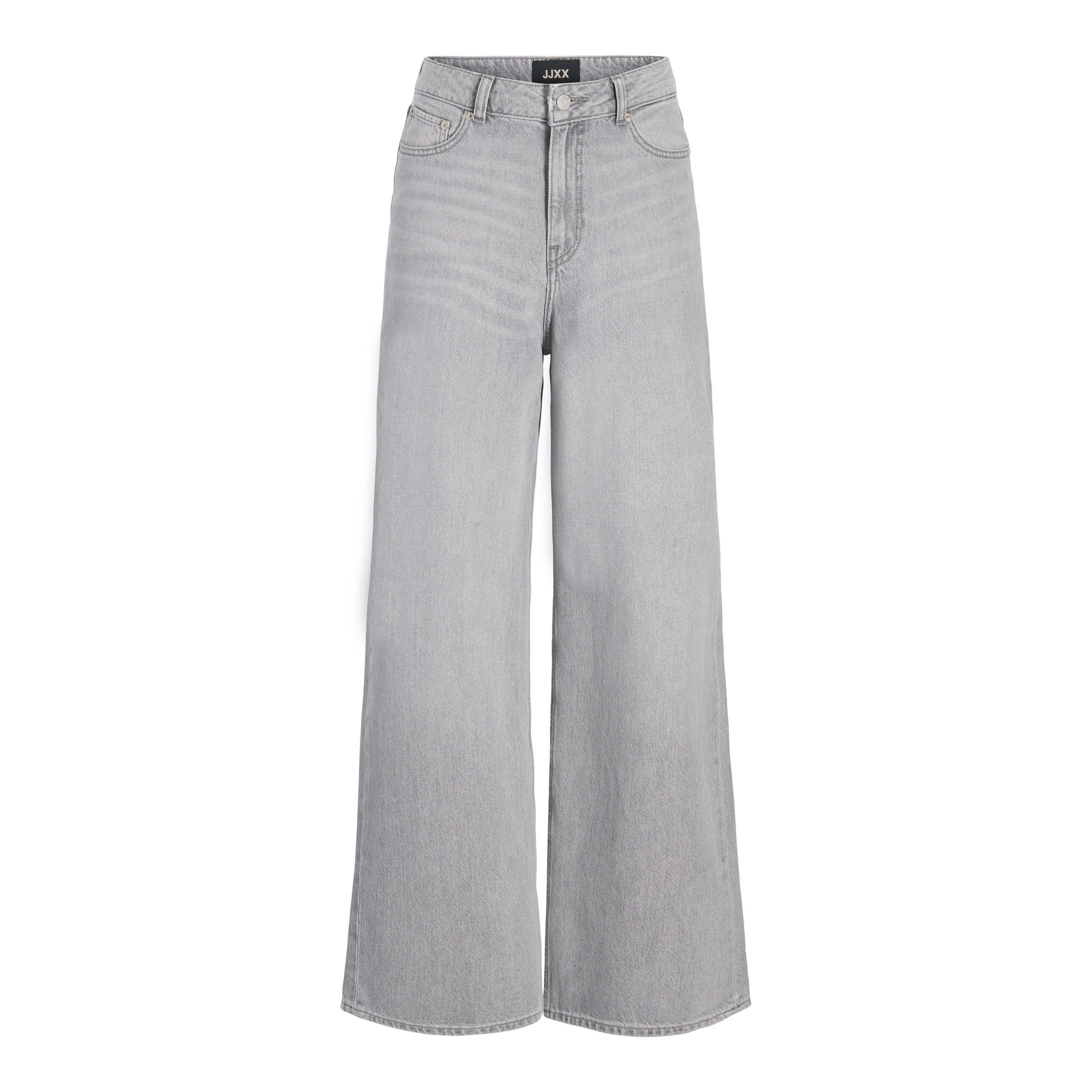 Gris clair denim - JJXX - JJXX Tokyo Wide Hw J Ld63 - 1