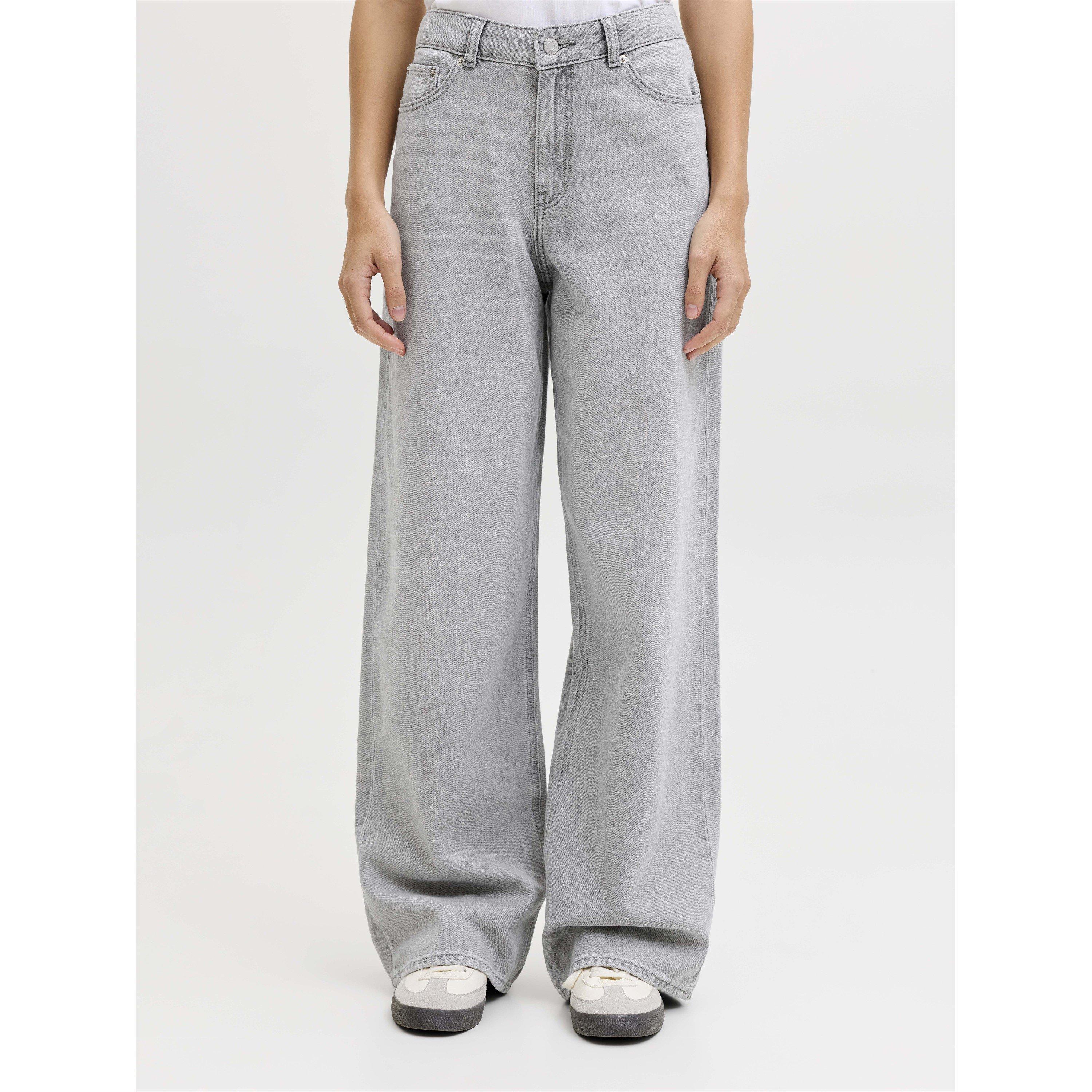 Gris clair denim - JJXX - JJXX Tokyo Wide Hw J Ld63 - 3