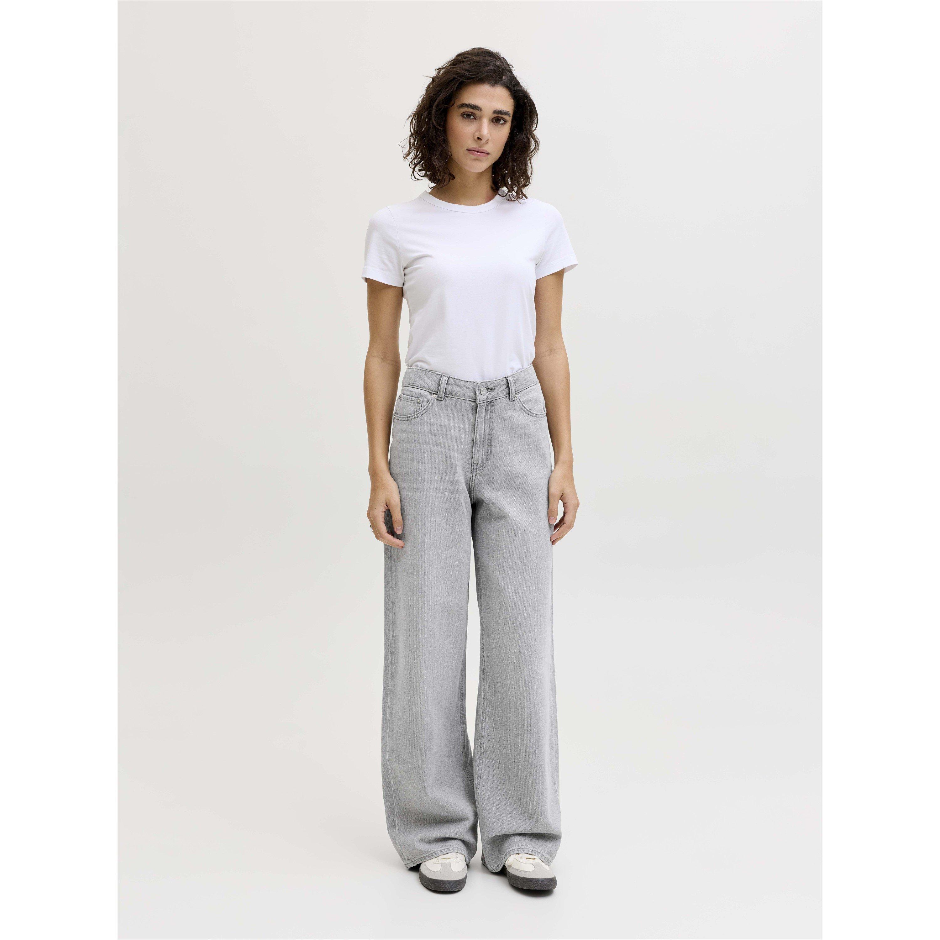 Gris clair denim - JJXX - JJXX Tokyo Wide Hw J Ld63 - 6