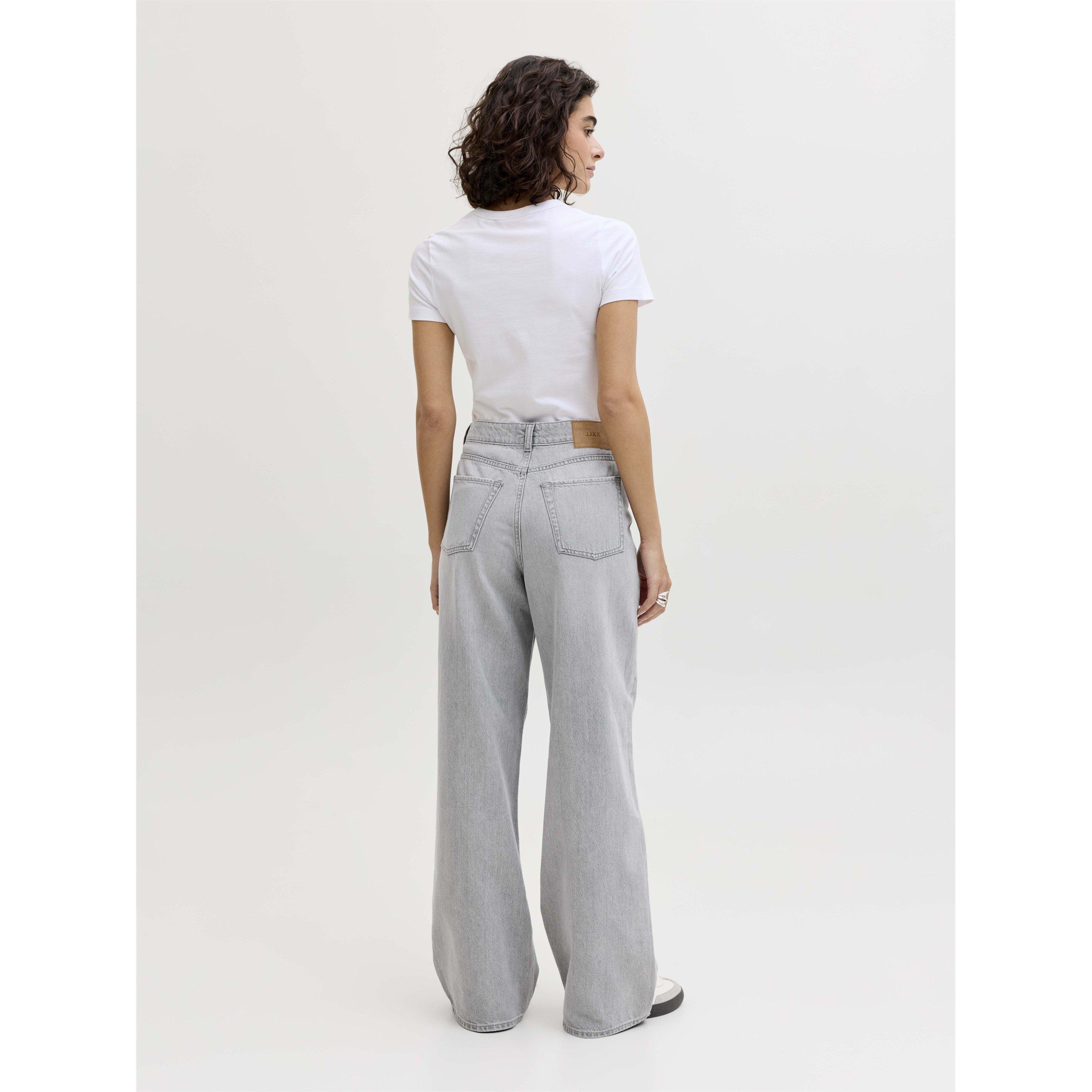 Gris clair denim - JJXX - JJXX Tokyo Wide Hw J Ld63 - 7
