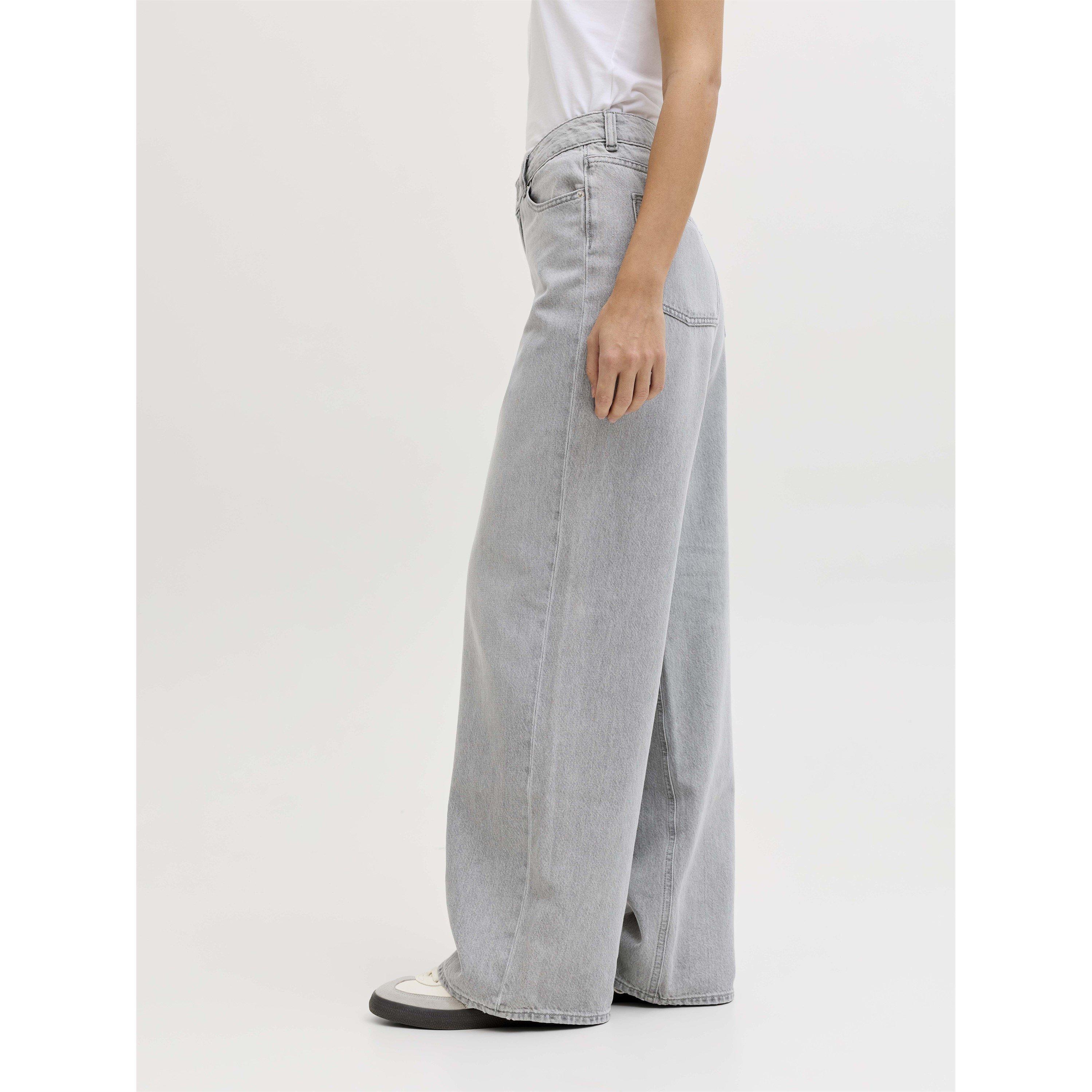 Gris clair denim - JJXX - JJXX Tokyo Wide Hw J Ld63 - 8