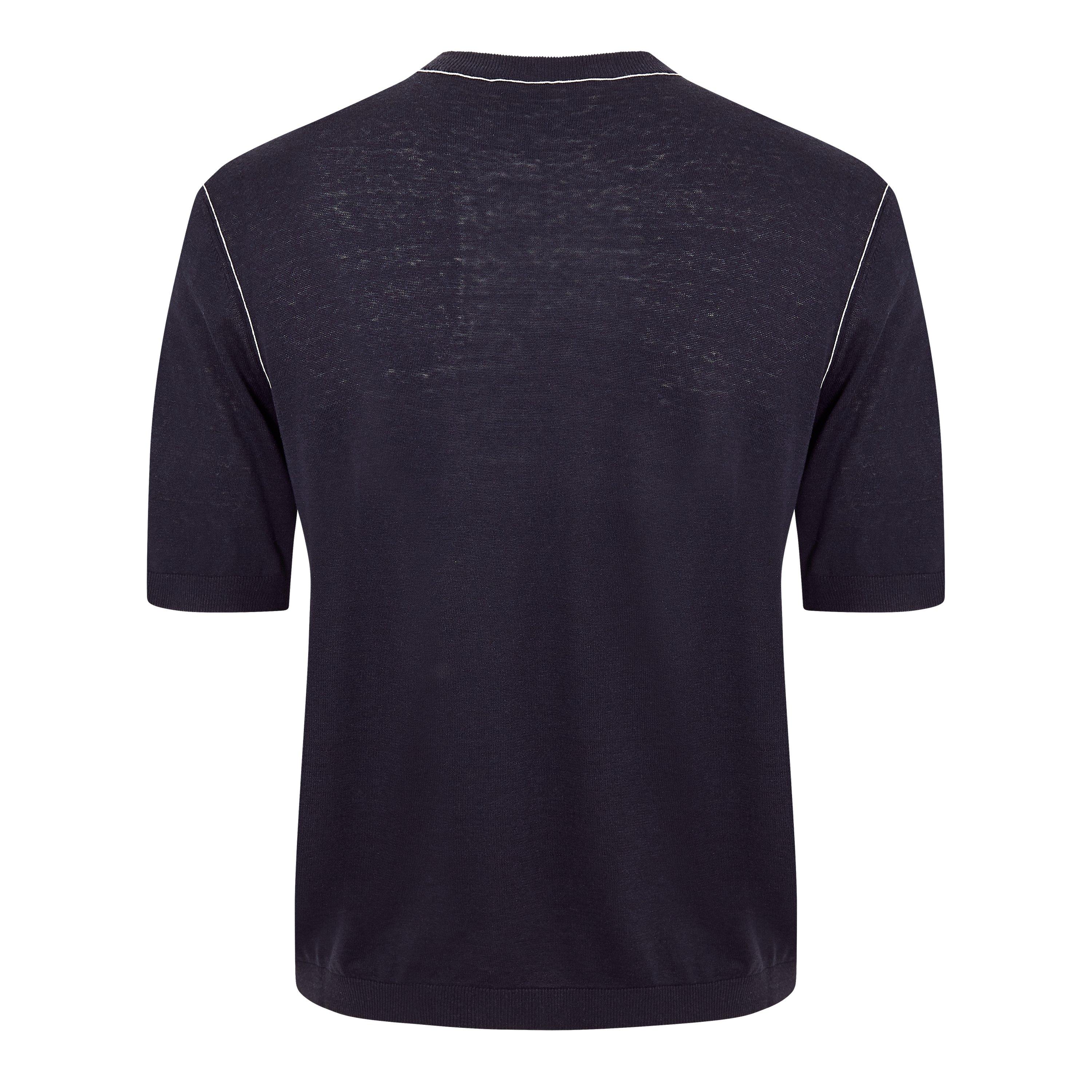 Ink / White - Gucci - Gucci SS Crew Wool Sn61 - 2