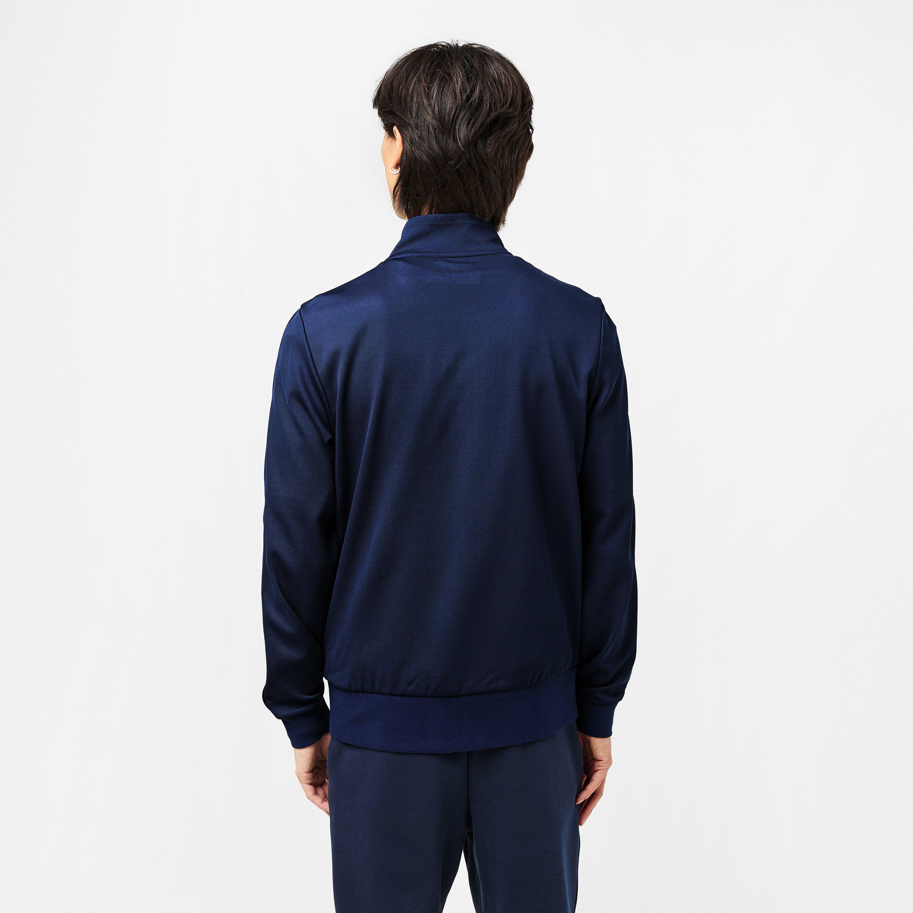 Marine - Lacoste - Crew Neck Jumper - 4