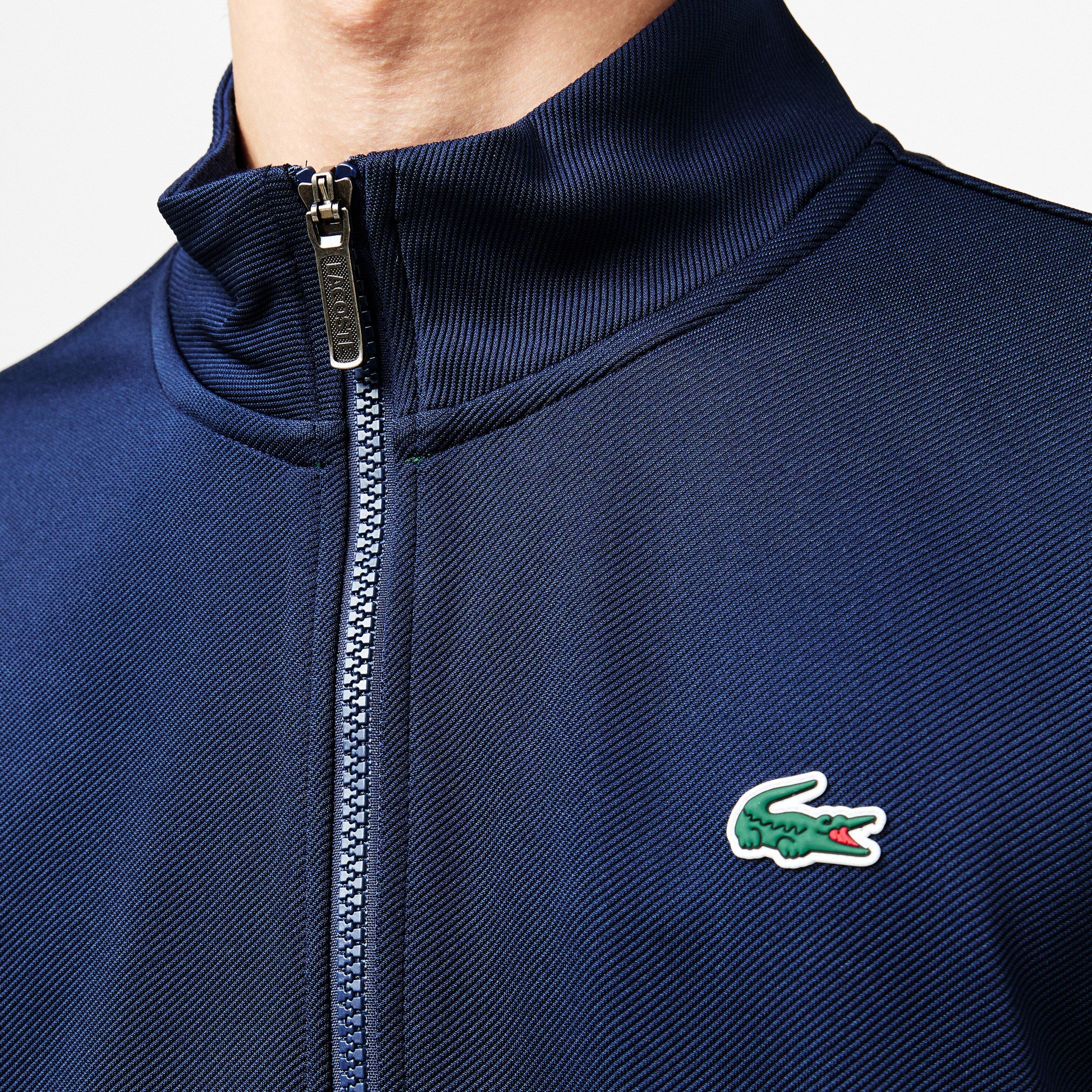 Marine - Lacoste - Crew Neck Jumper - 5