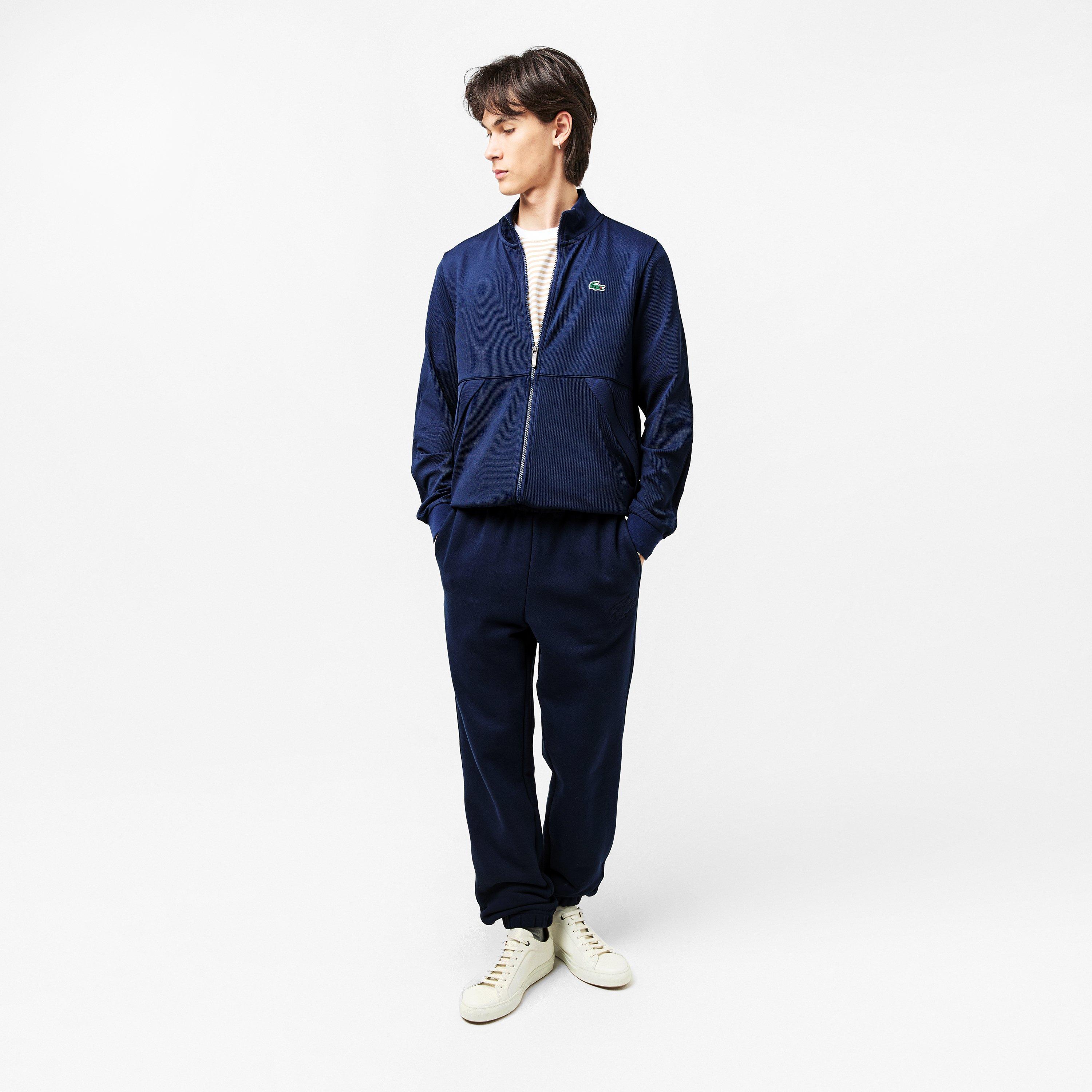 Marine - Lacoste - Crew Neck Jumper - 6