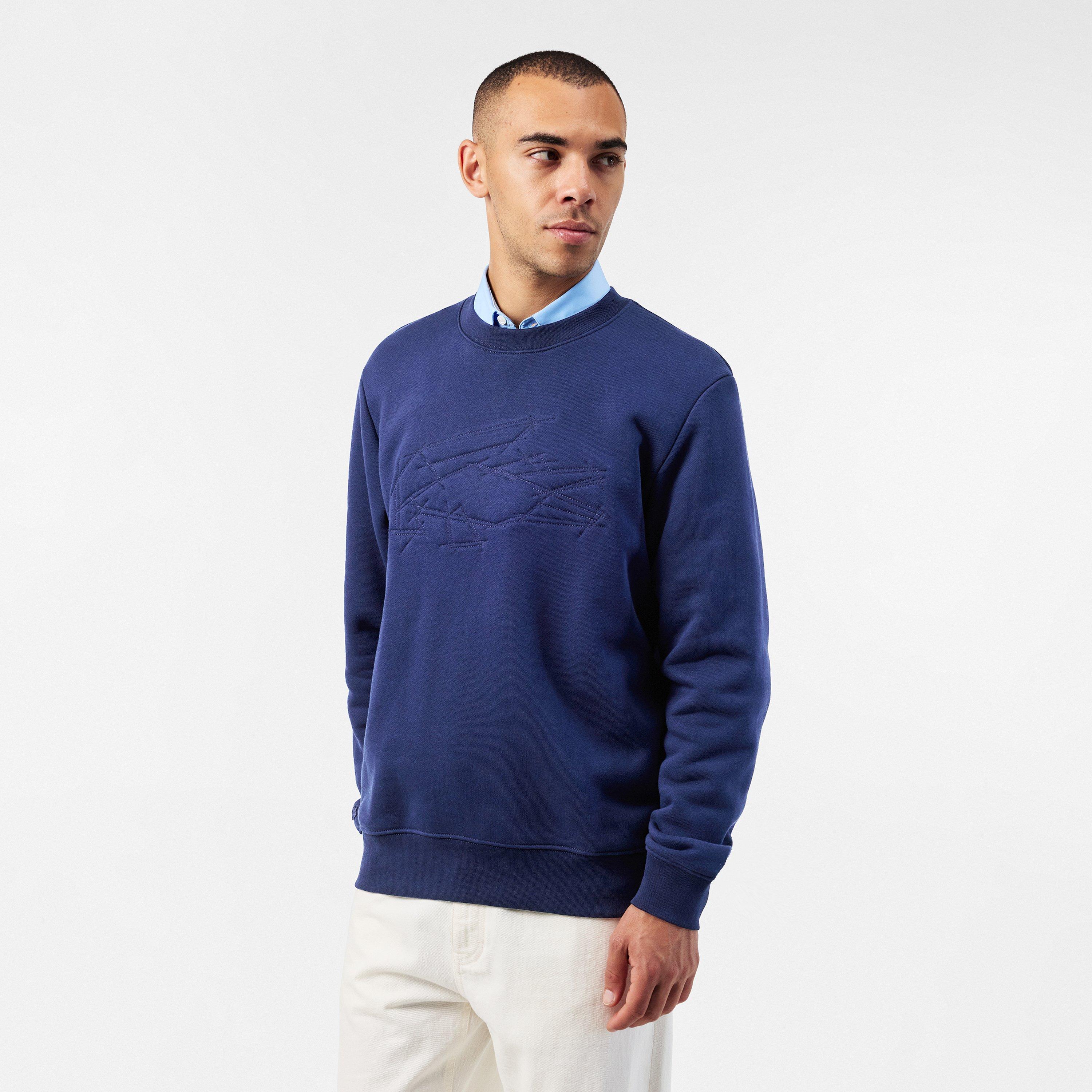 Bleu marine - Lacoste - Crew Neck Jumper - 3