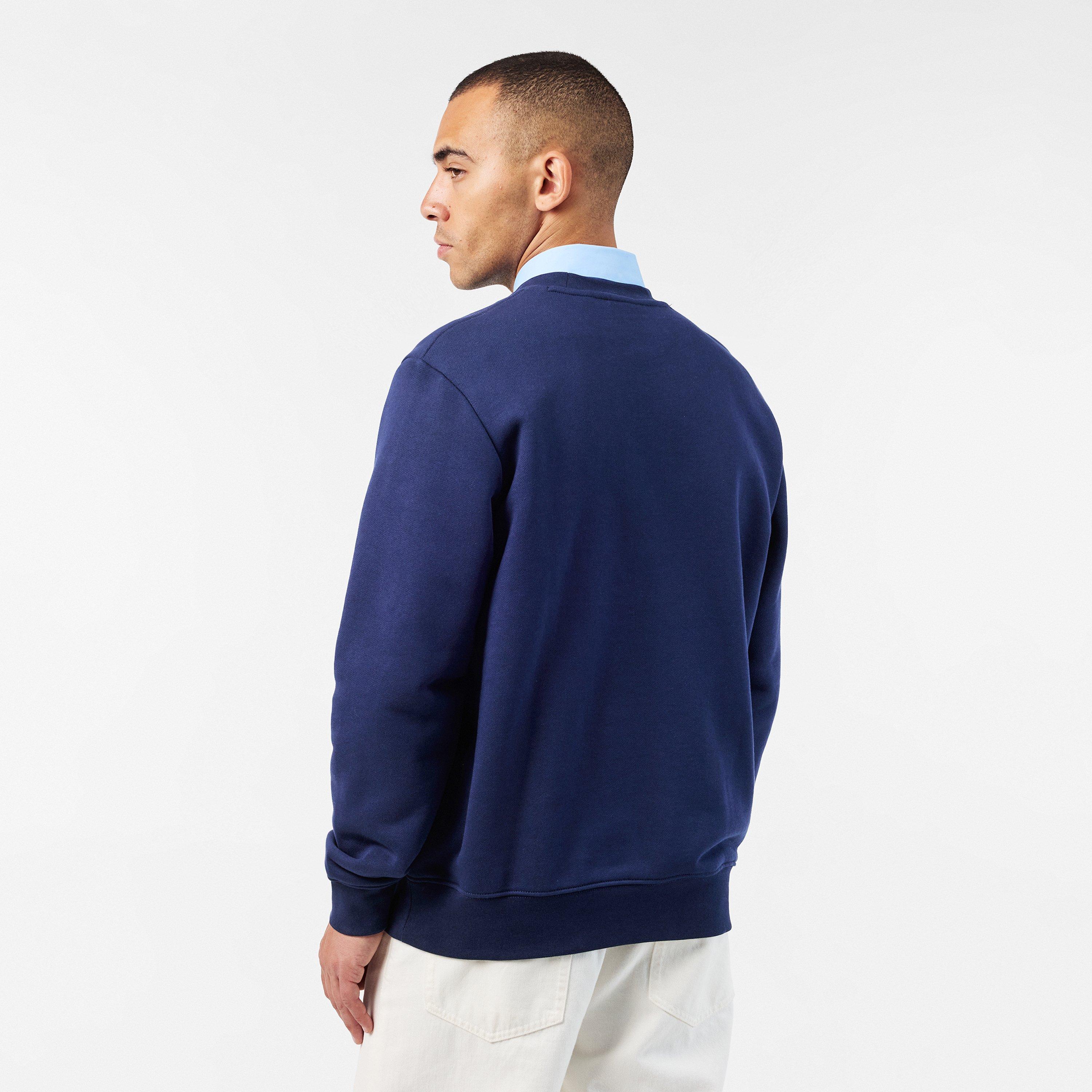 Bleu marine - Lacoste - Crew Neck Jumper - 4