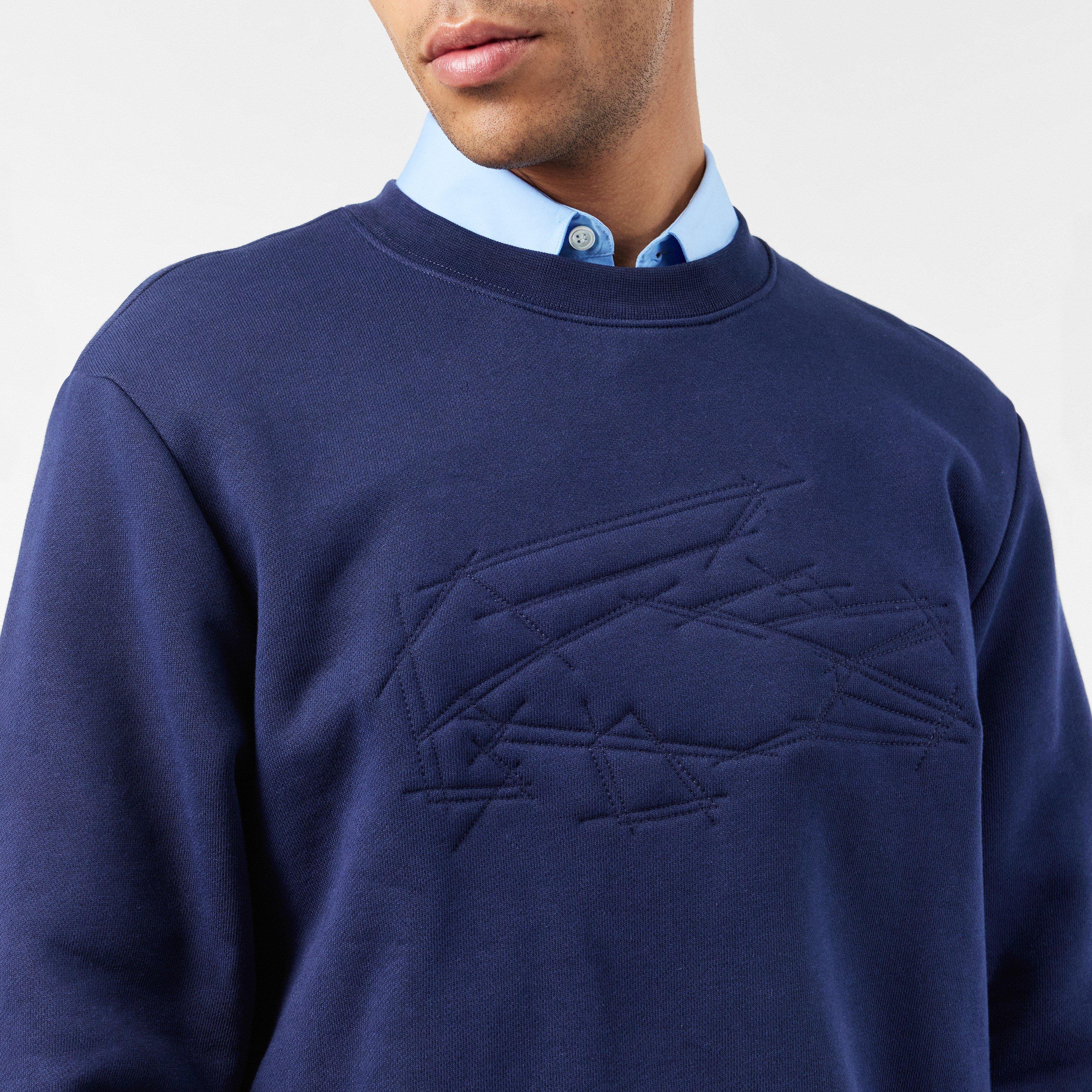 Bleu marine - Lacoste - Crew Neck Jumper - 5