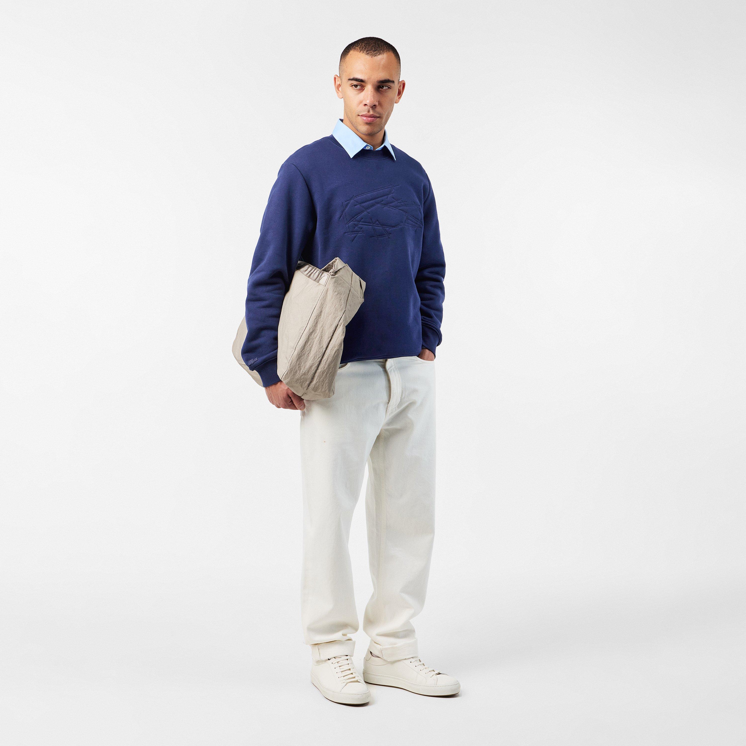 Bleu marine - Lacoste - Crew Neck Jumper - 6