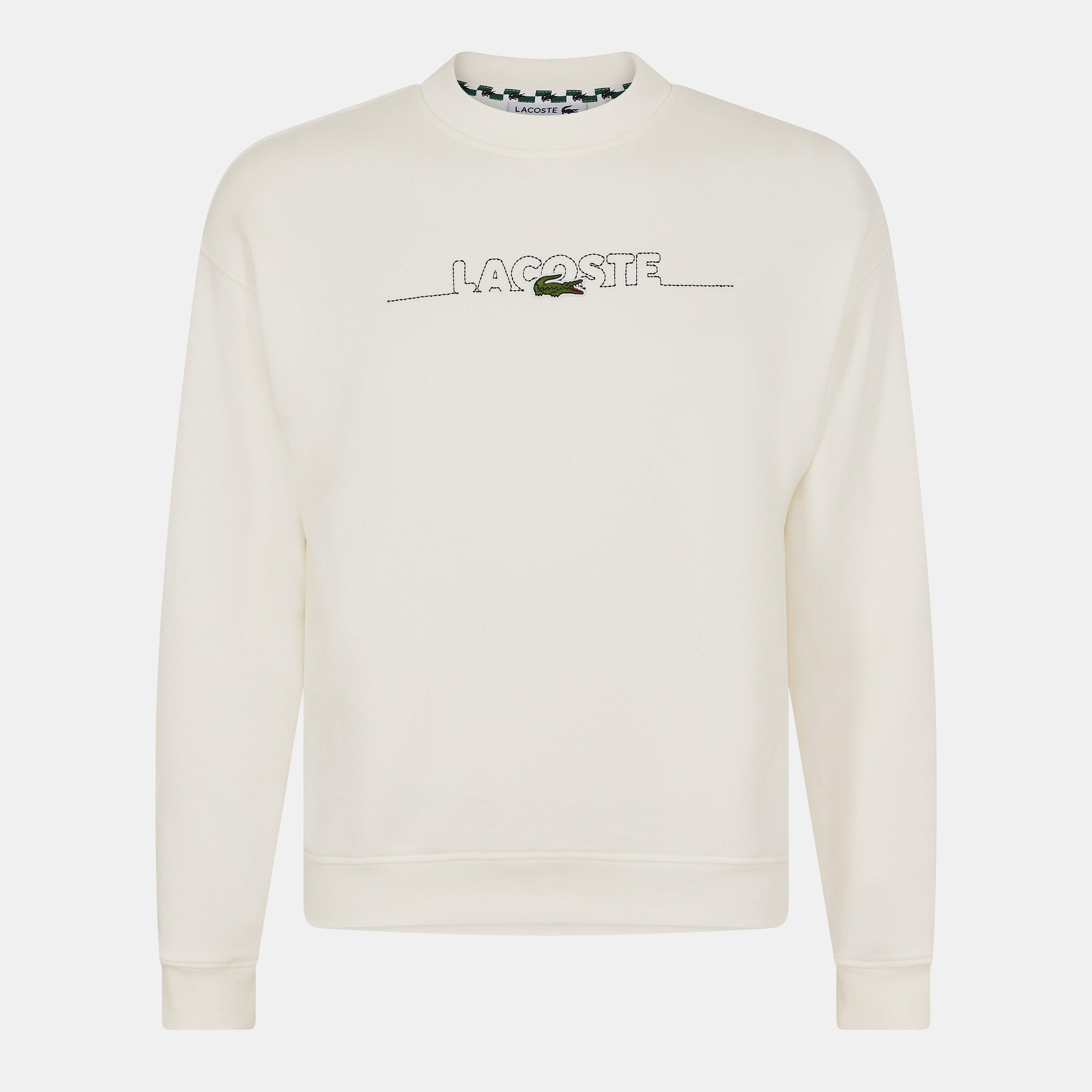 Flour - Lacoste - Men's Crew Neck Jumper - 1