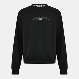Lacoste Crew Neck Jumper