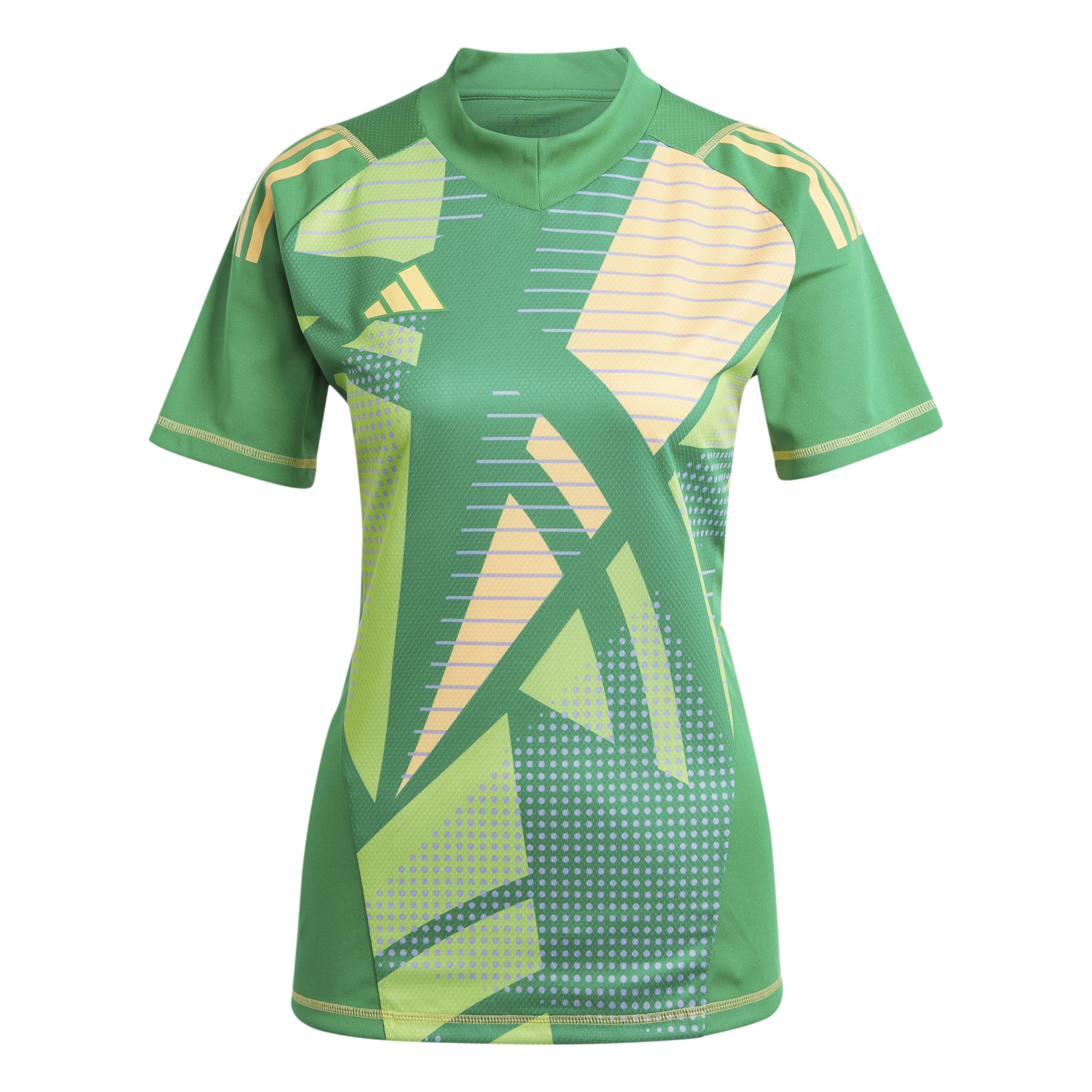 Green - adidas - Women's Goalkeeper Top - 1