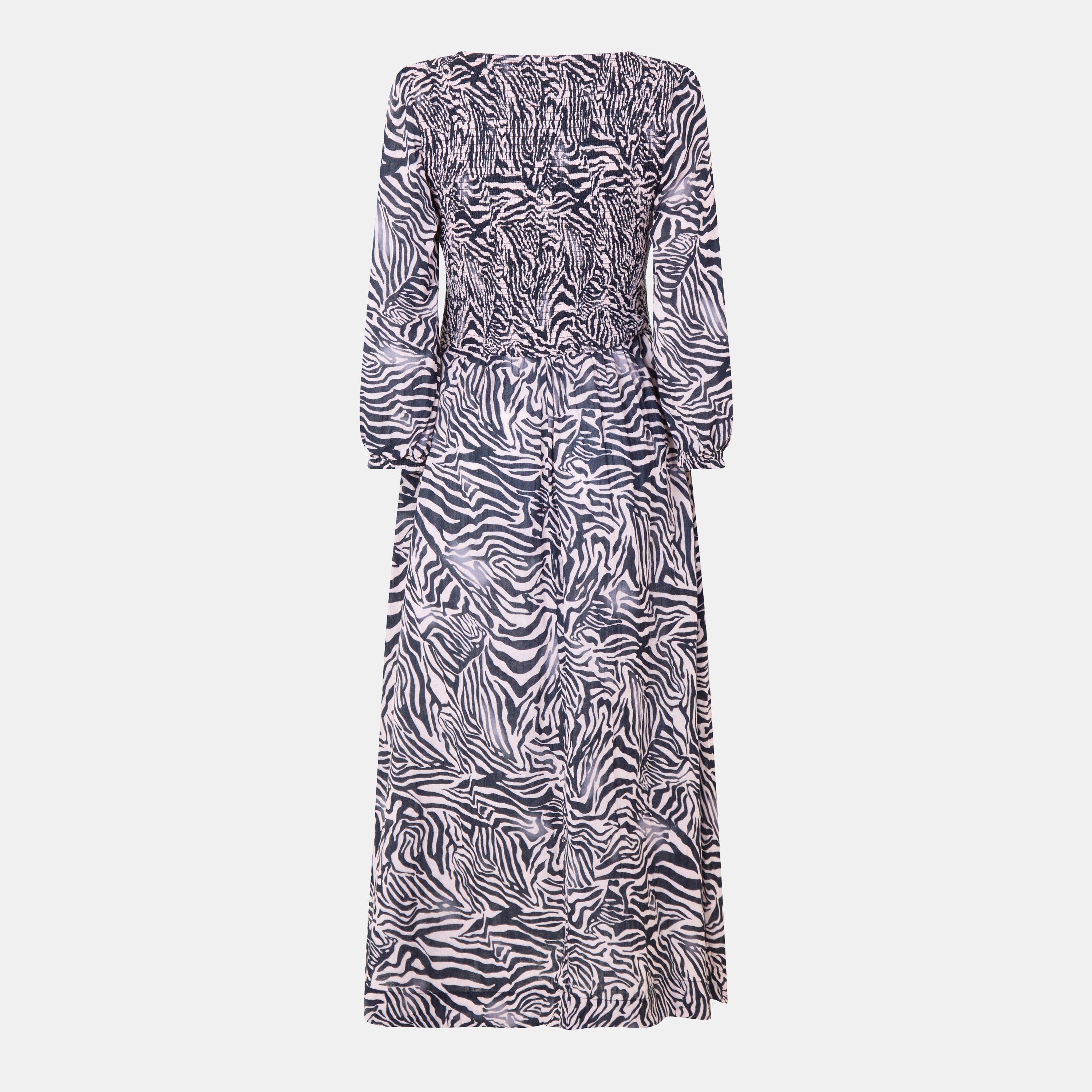 Multi - Raffya - Women's Paulina Maxi Dress - 2