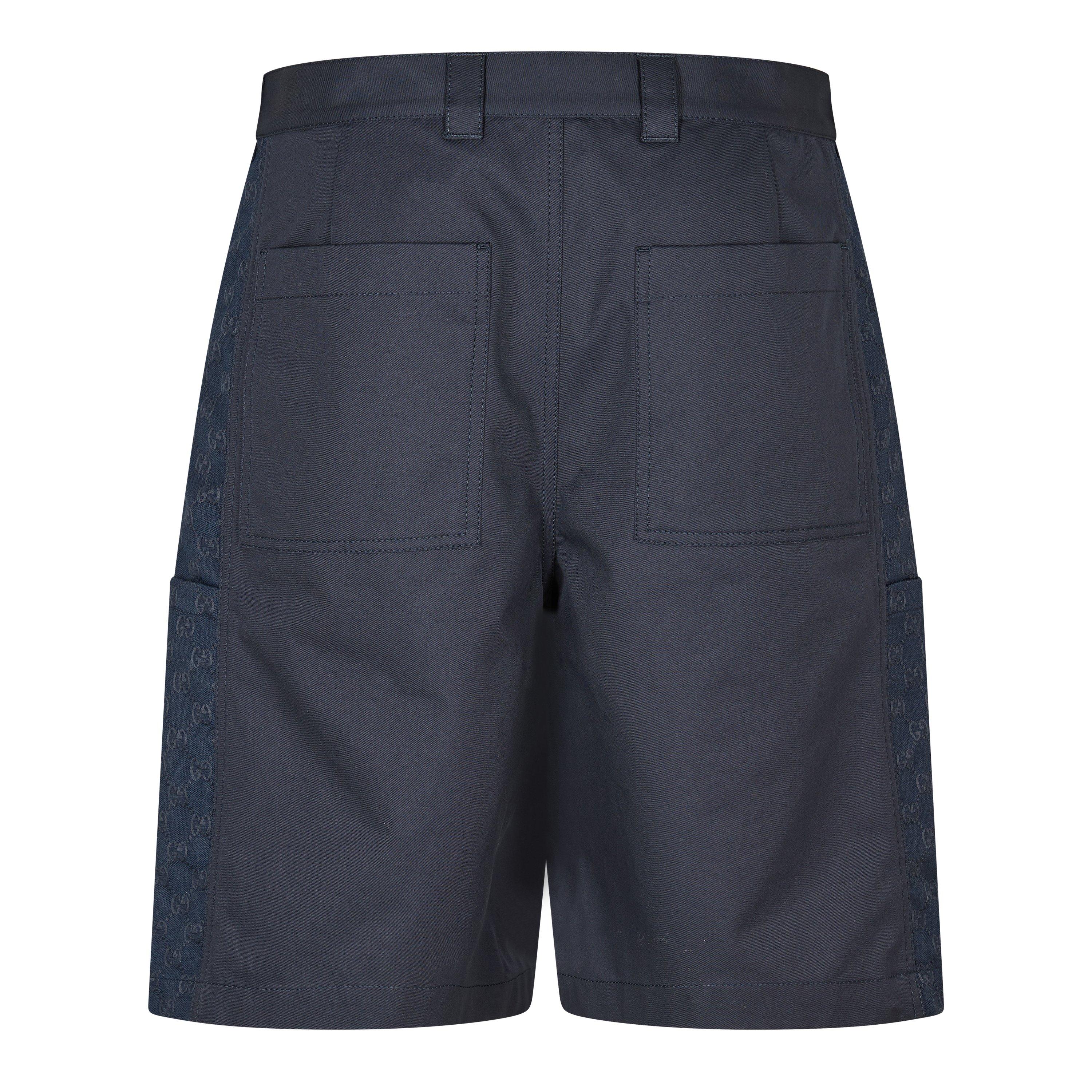 Ink - Gucci - Gucci Twill Shorts Sn61 - 2