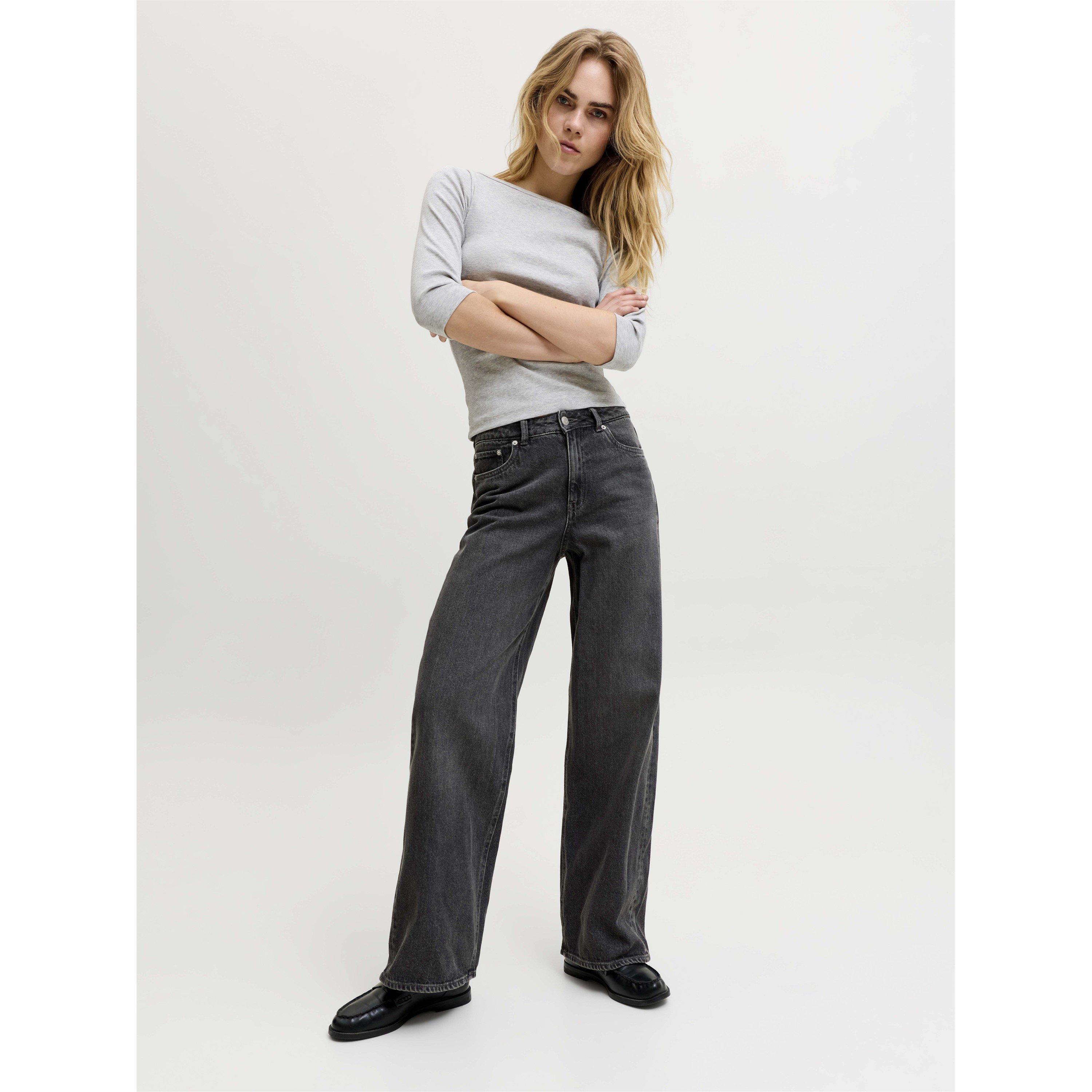 Denim noir - JJXX - JJXX Tokyo Wide Hw J Ld64 - 9
