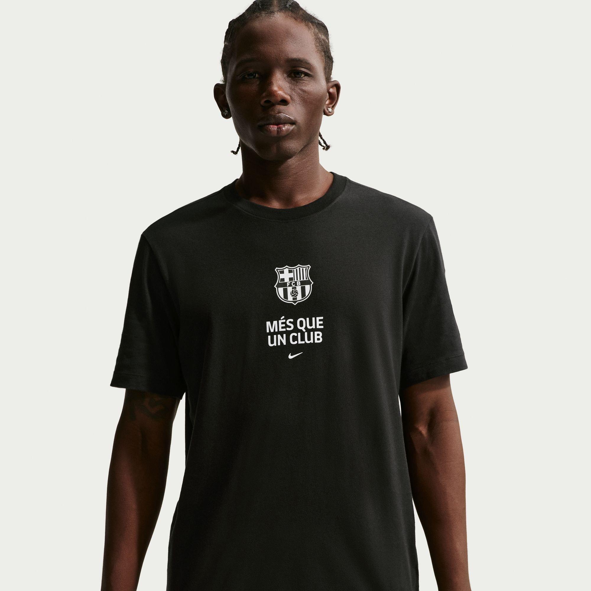 Nero - Nike - Nike Fcb M Nk Clb T Sn99 - 1