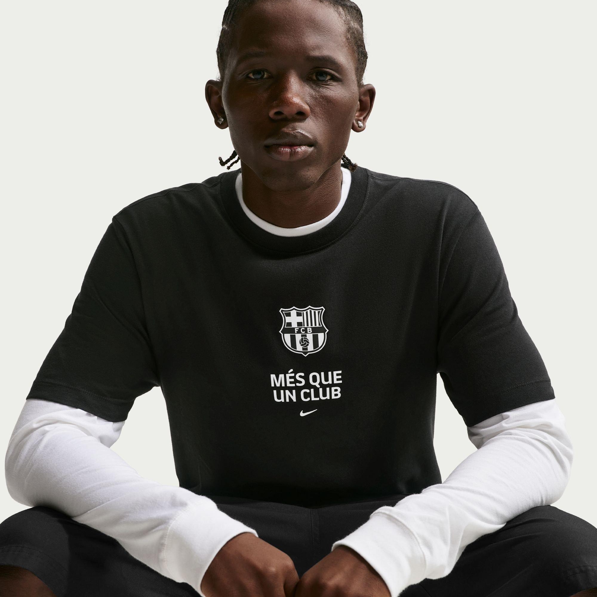 Nero - Nike - Nike Fcb M Nk Clb T Sn99 - 3