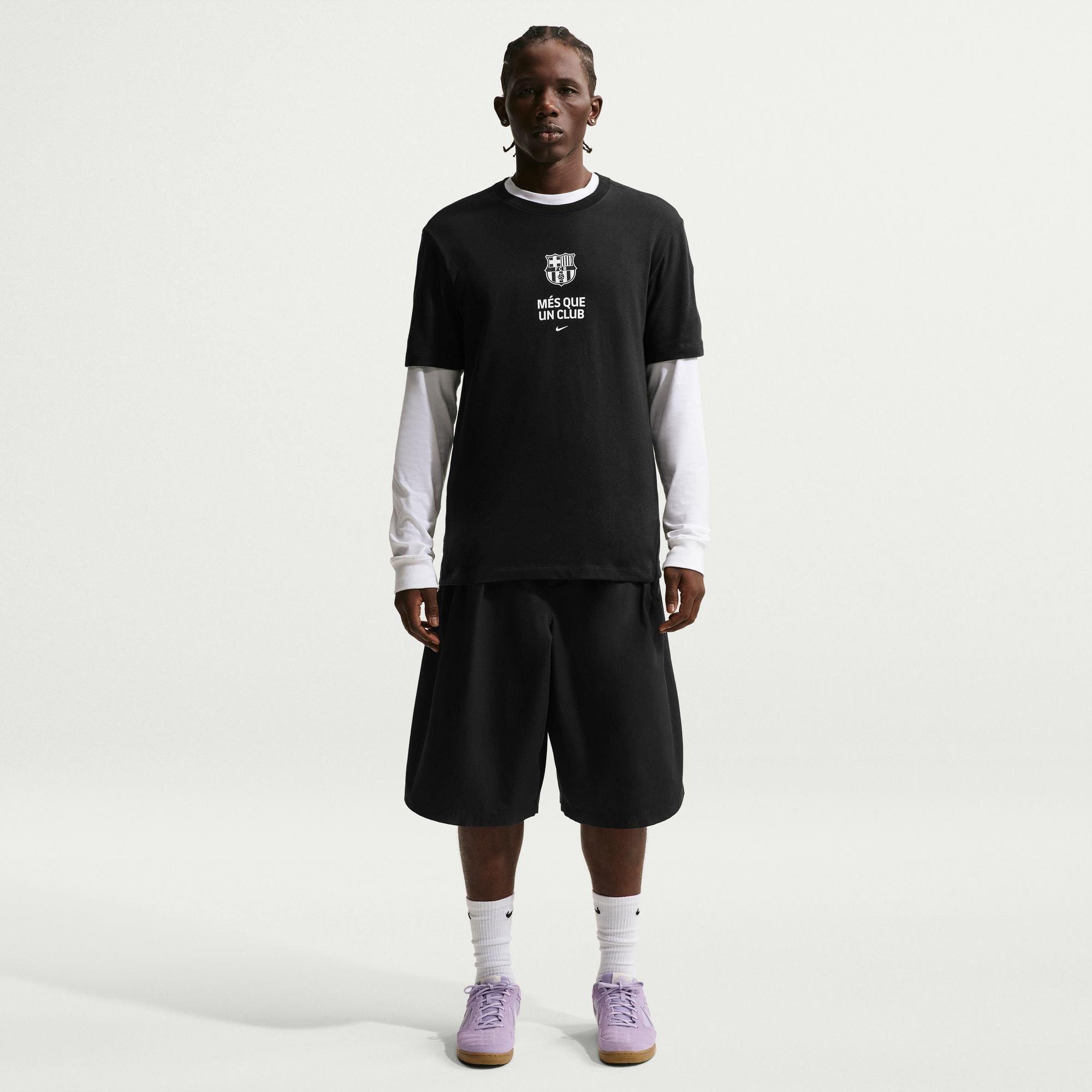 Nero - Nike - Nike Fcb M Nk Clb T Sn99 - 4