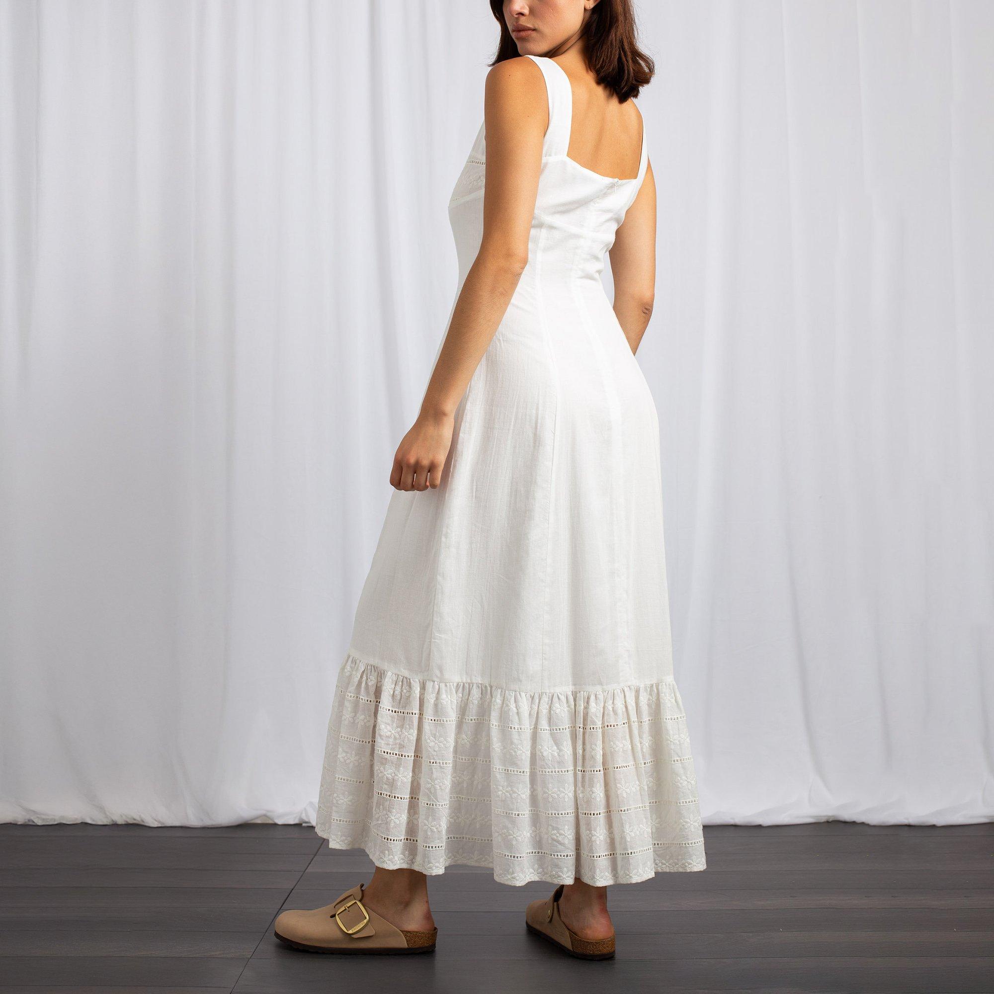 WHITE - Daisy Street - Tier Maxi Drs Ld53 - 2