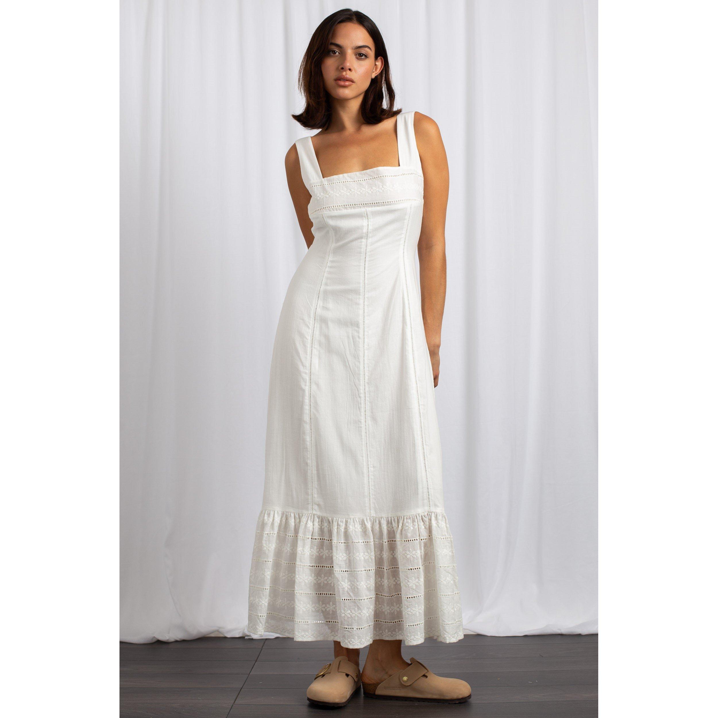 WHITE - Daisy Street - Tier Maxi Drs Ld53 - 7