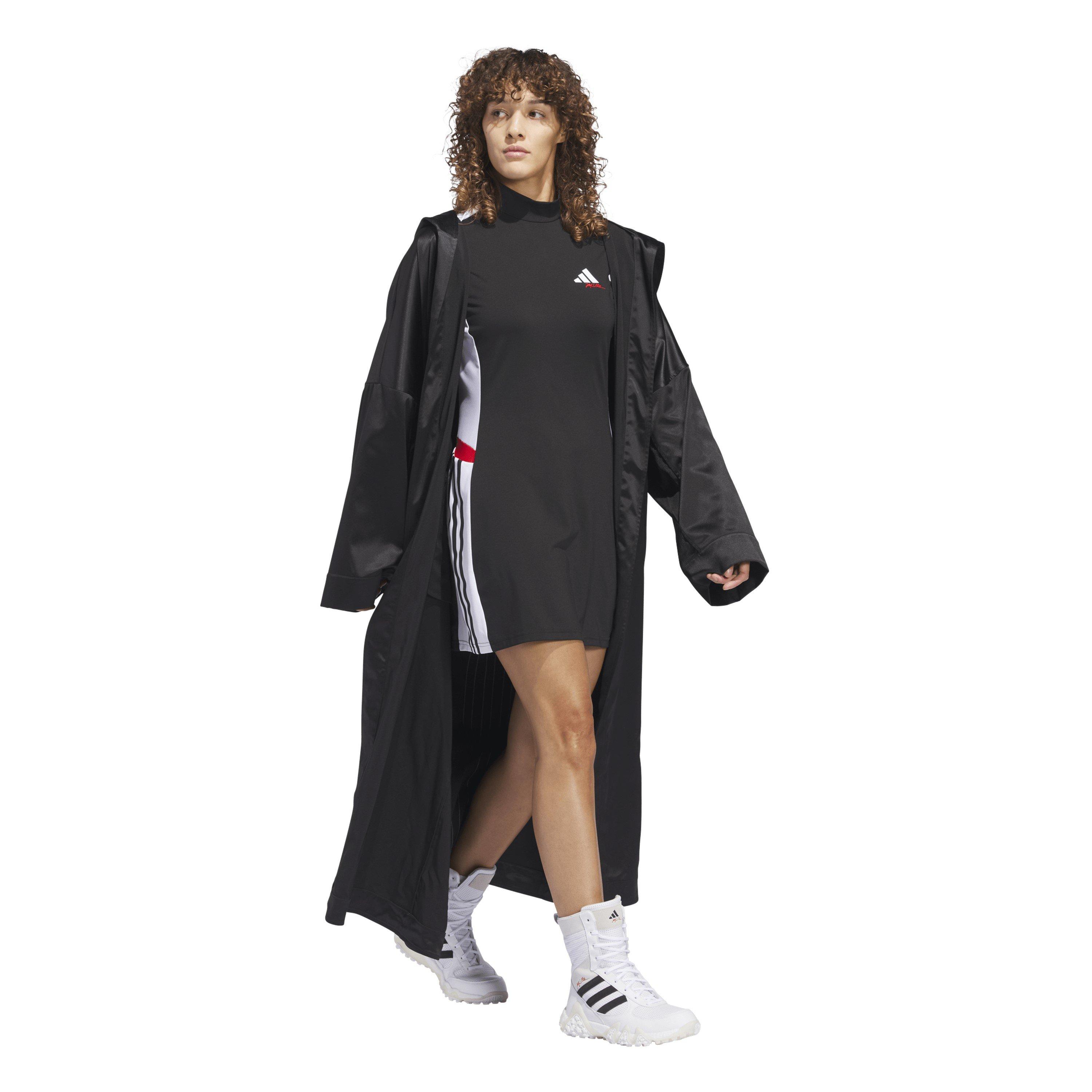 Crna - adidas - W Jl3 Robe Sn99 - 6