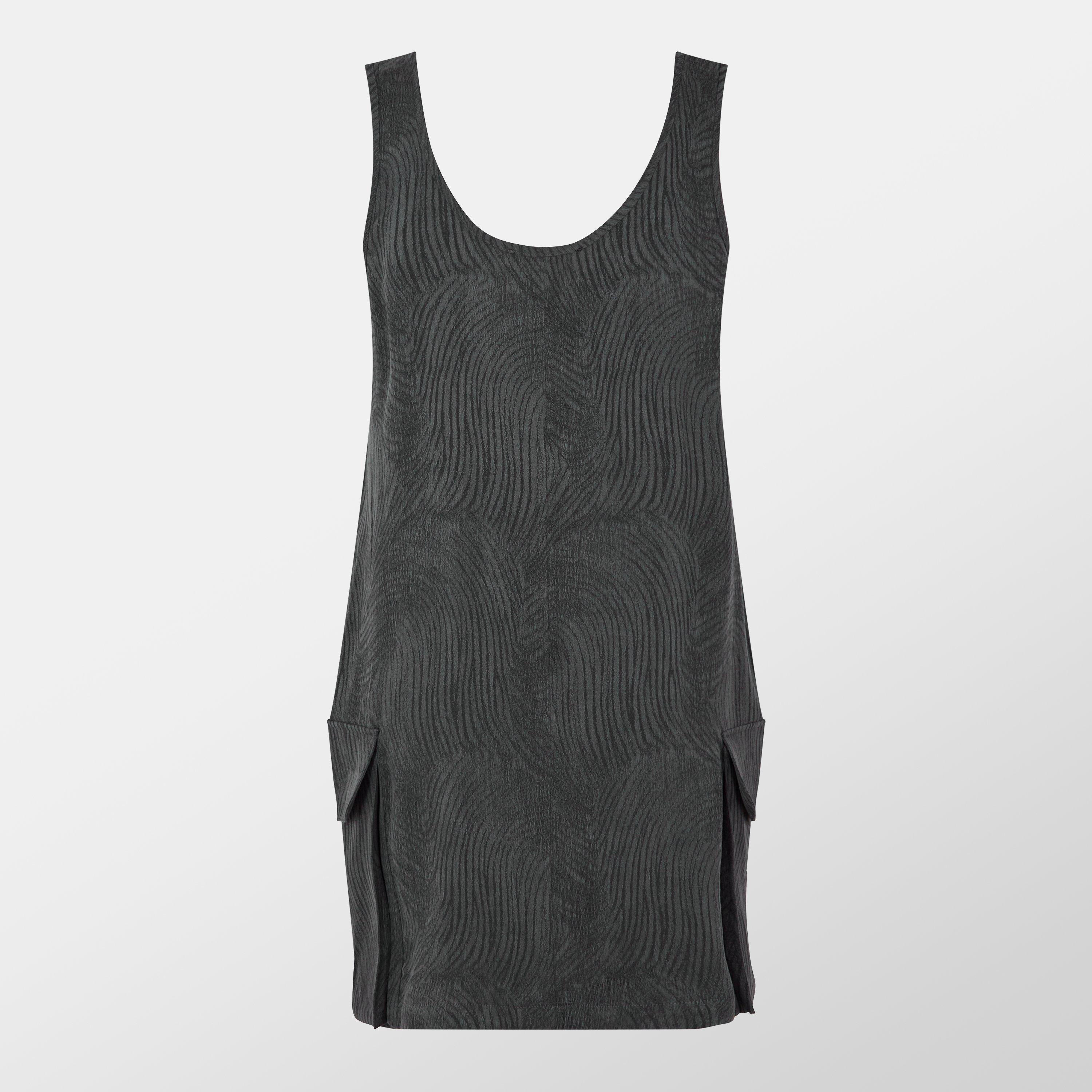 Jet Black - Represent - Women's Rep Swirl Dress with Utility Pockets - 2