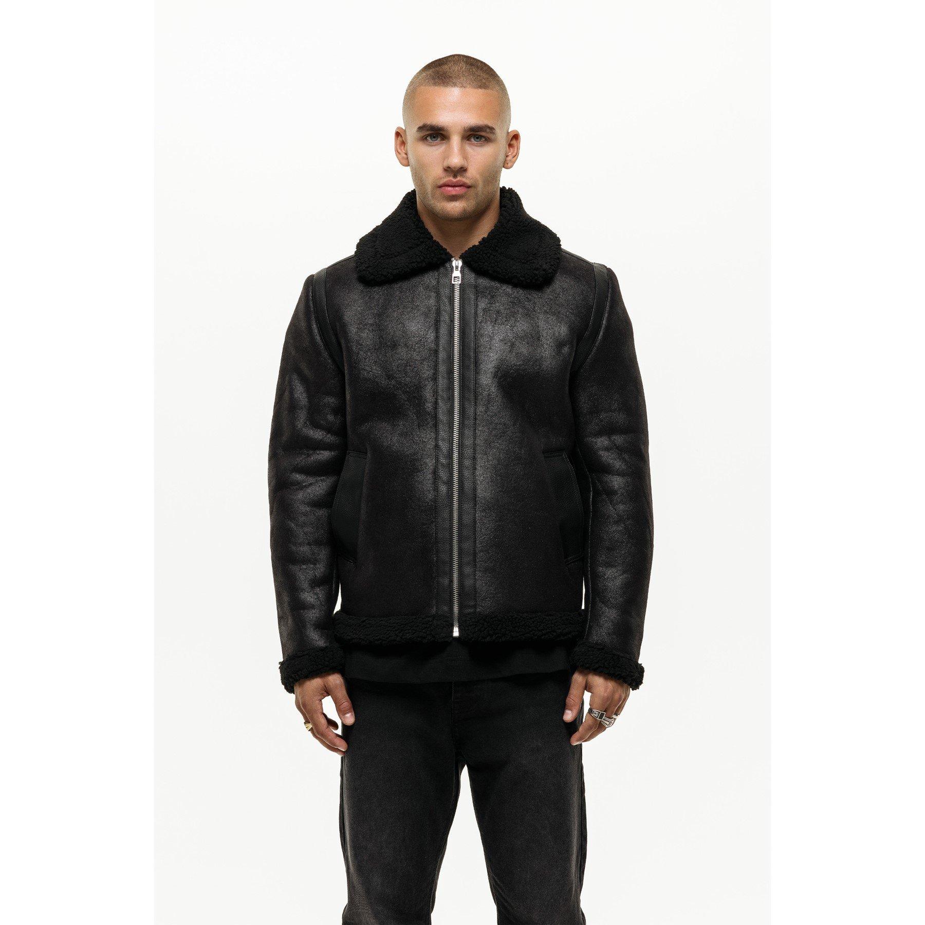 Fur Mens Good For Nothing Coat Fur Hood Good For Nothing White